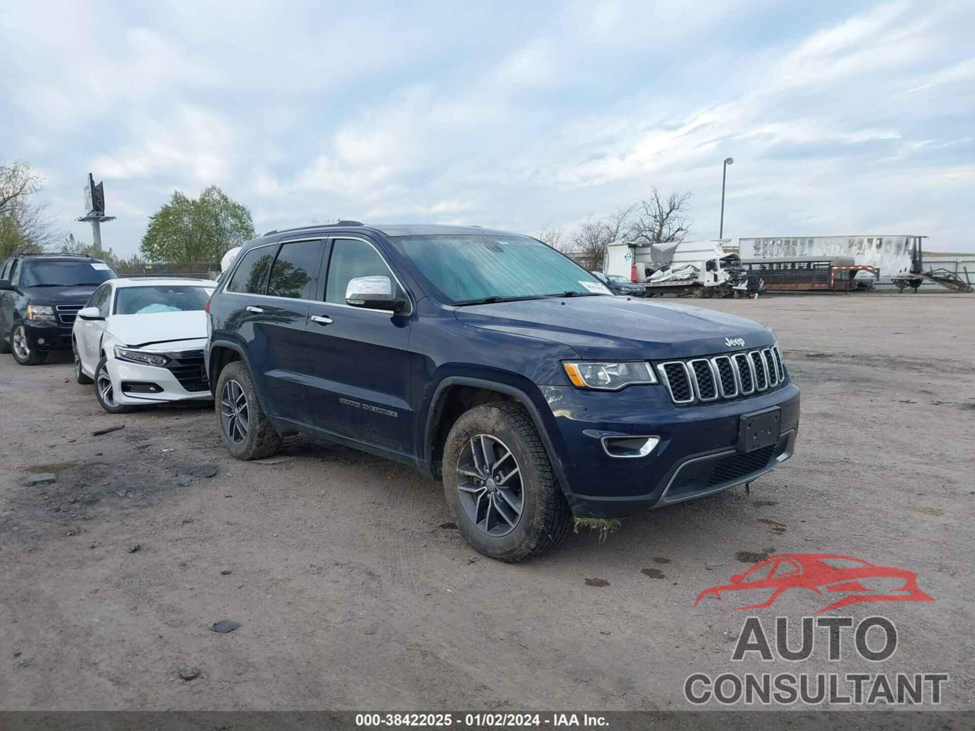 JEEP GRAND CHEROKEE 2018 - 1C4RJFBG0JC237878