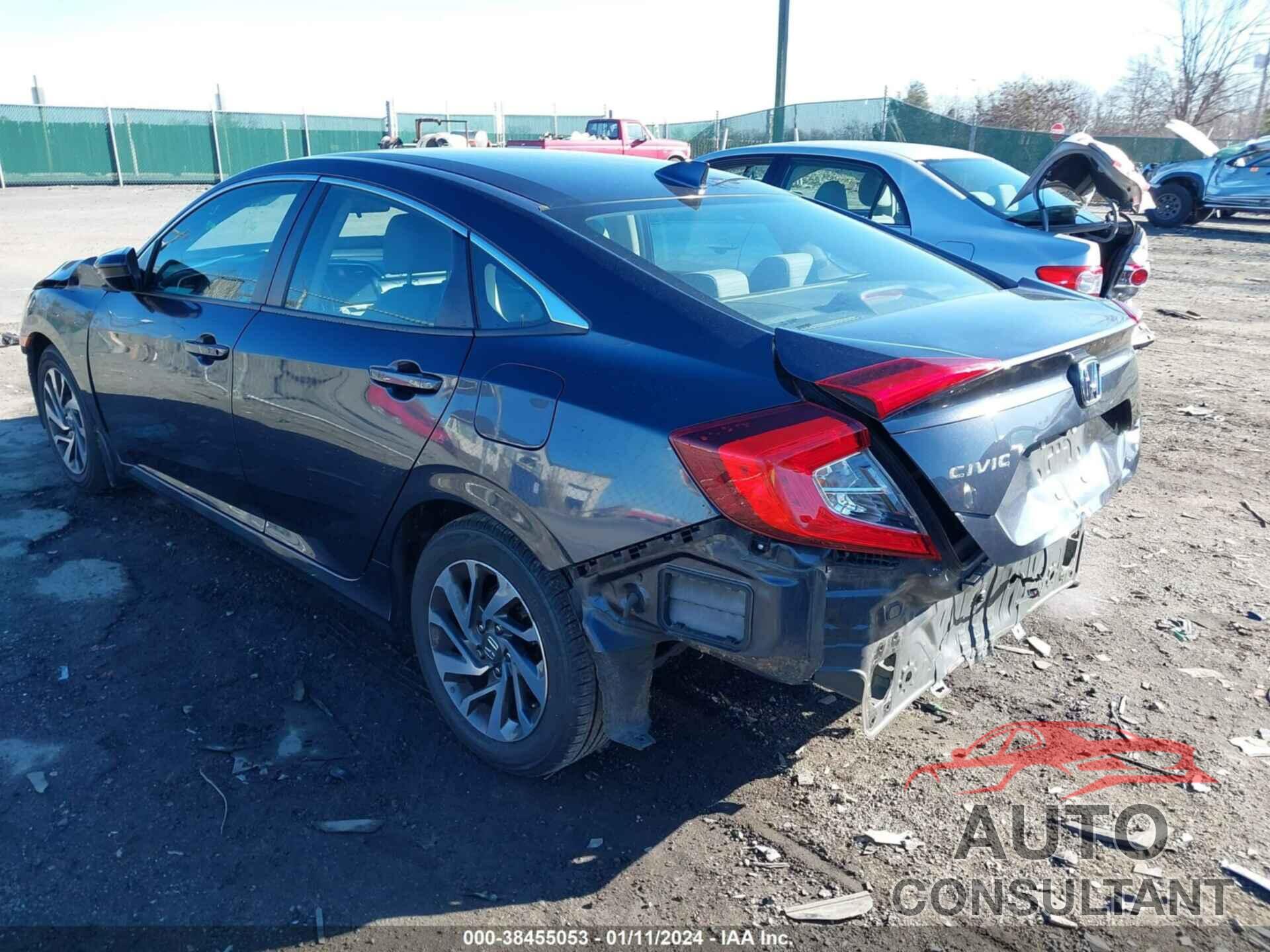 HONDA CIVIC 2017 - 2HGFC2F74HH558296