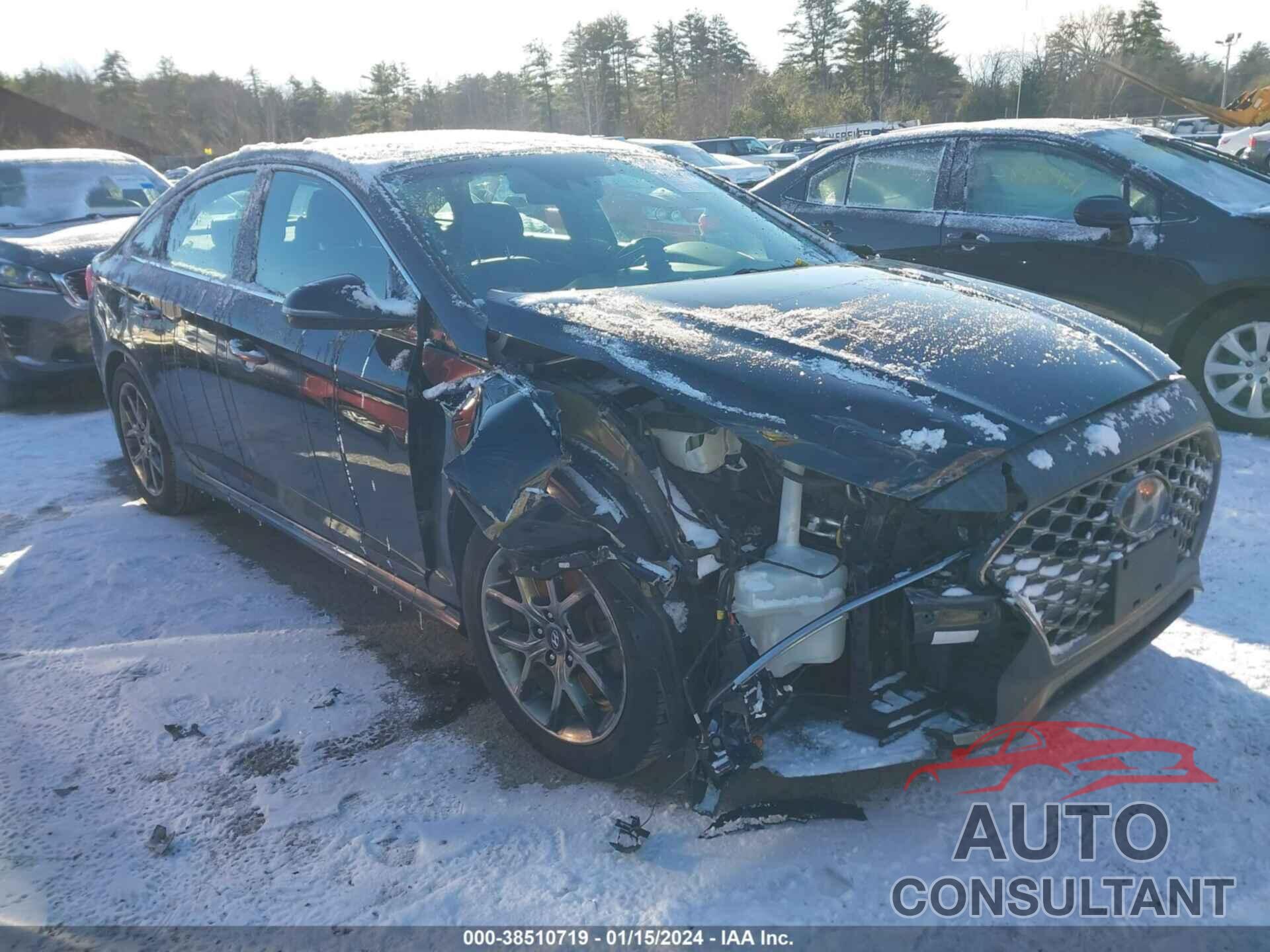 HYUNDAI SONATA 2018 - 5NPE34AB2JH667404