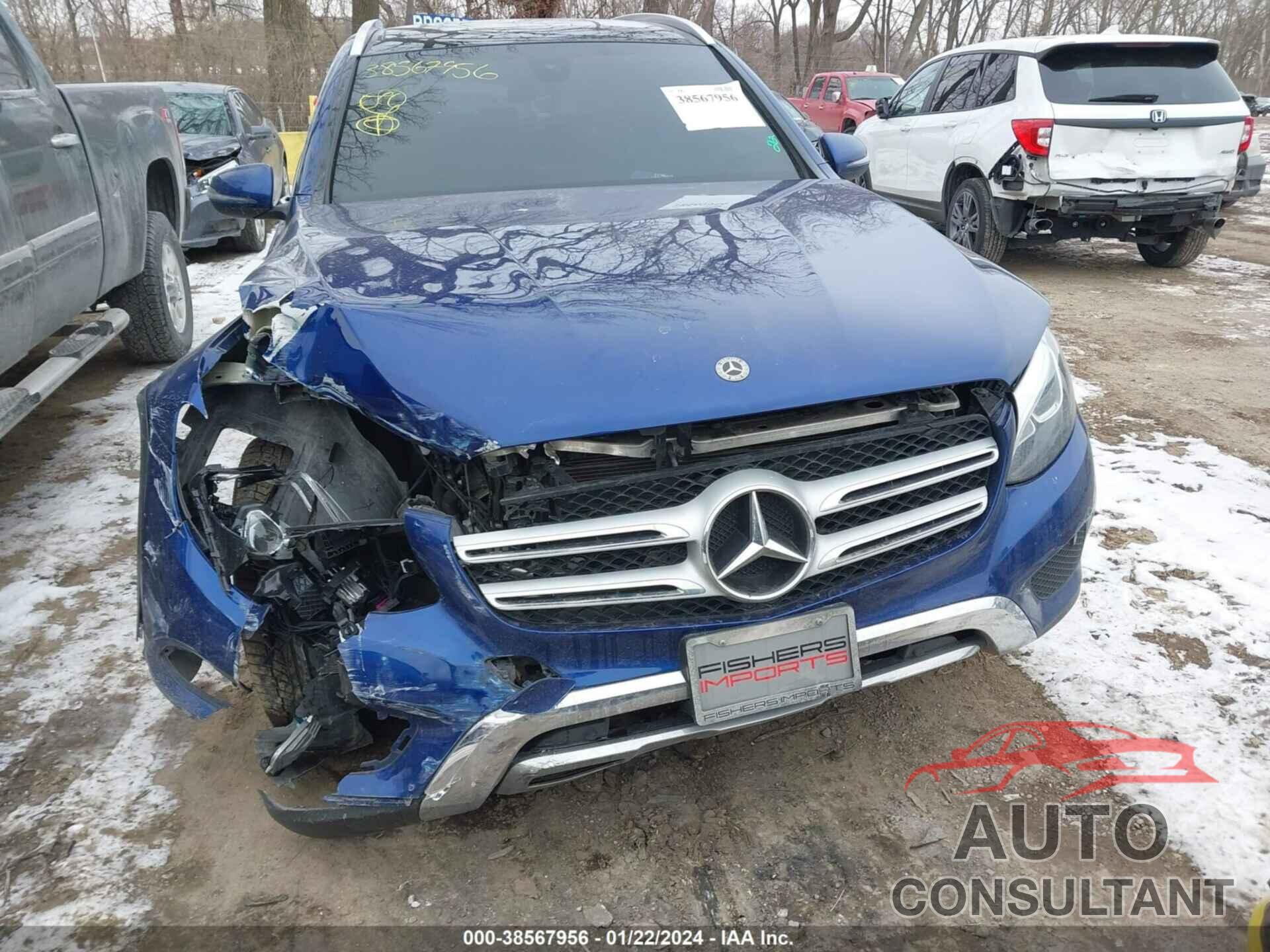 MERCEDES-BENZ GLC 300 2019 - WDC0G4KB5KV179203