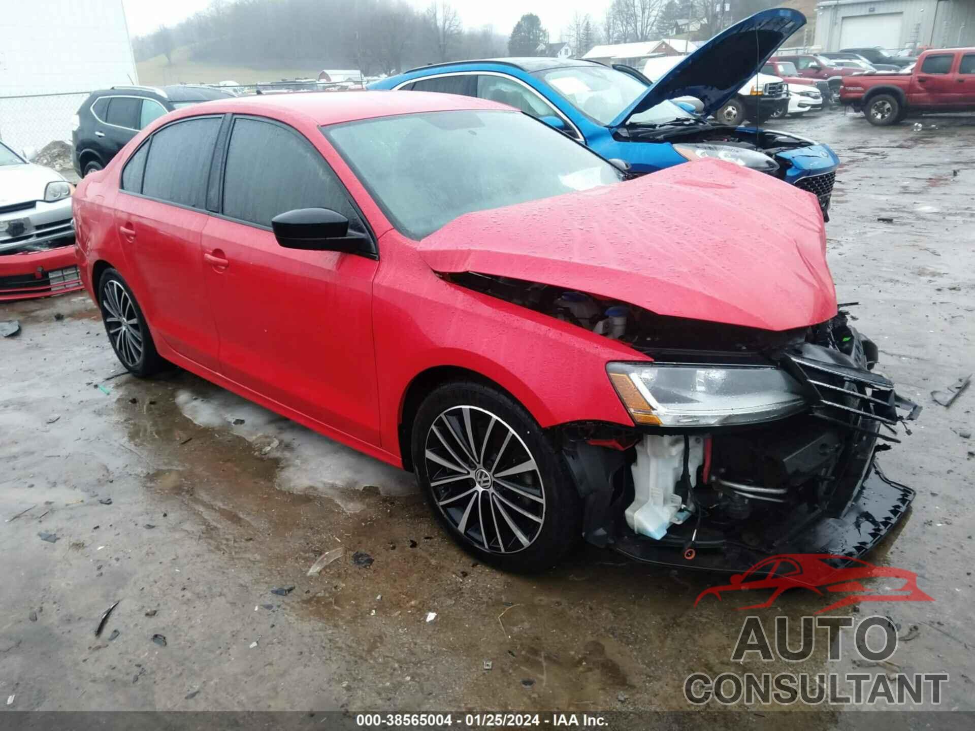 VOLKSWAGEN JETTA 2017 - 3VWD17AJ5HM326087