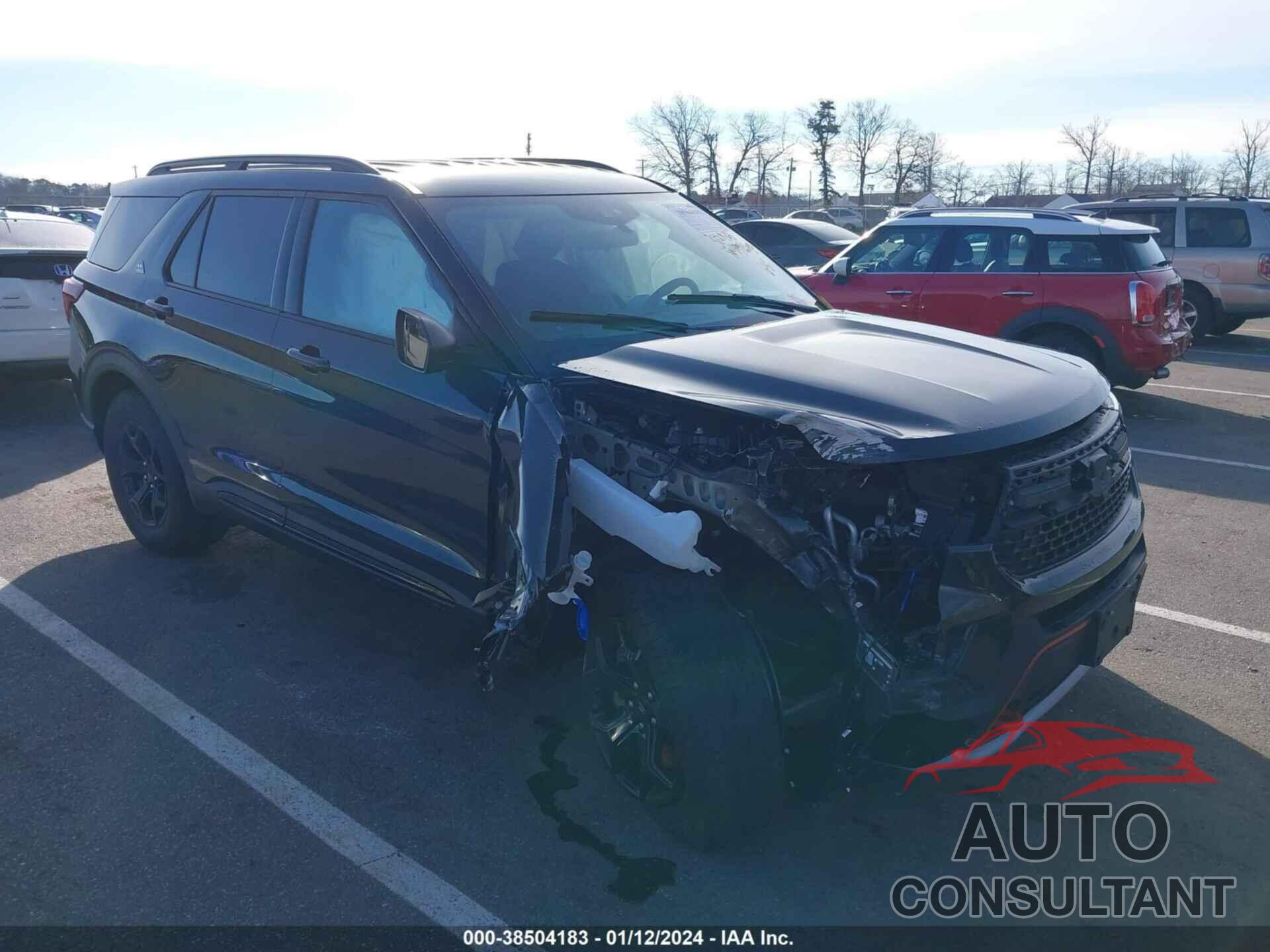 FORD EXPLORER 2021 - 1FMSK8JH1MGC14980