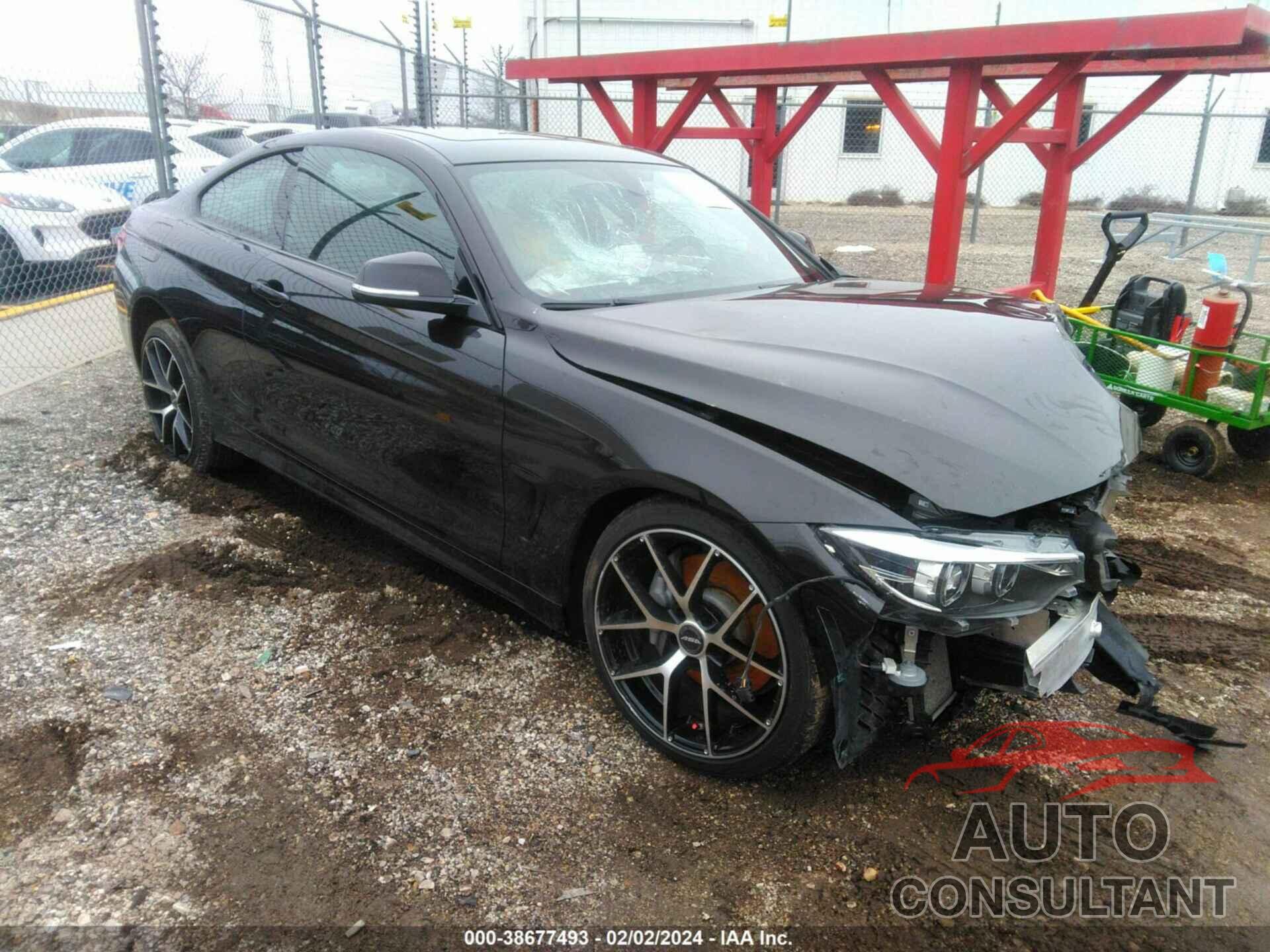 BMW 440I 2018 - WBA4W9C55JAC09015