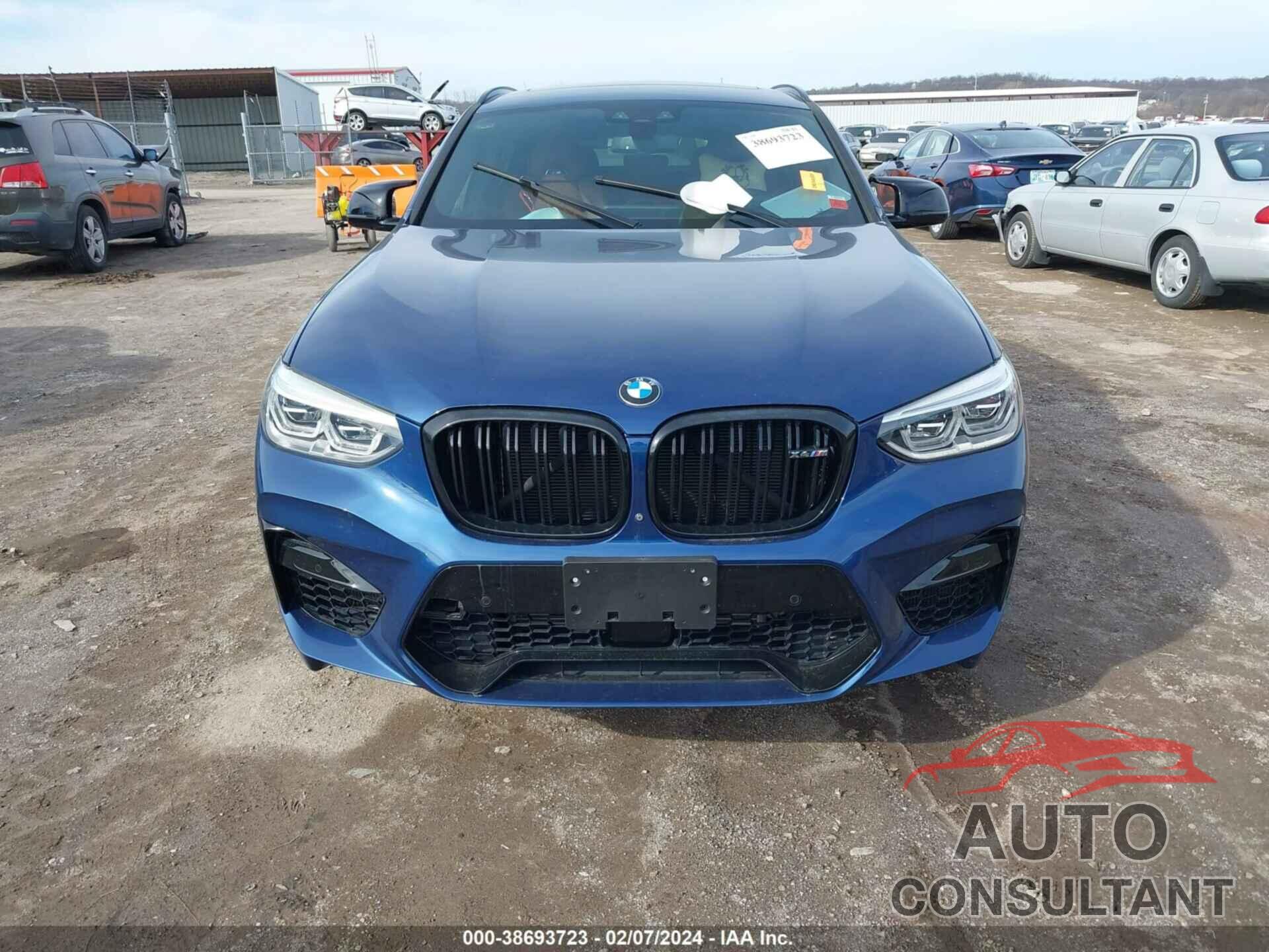 BMW X4 M 2020 - 5YMUJ0C04LLU67457