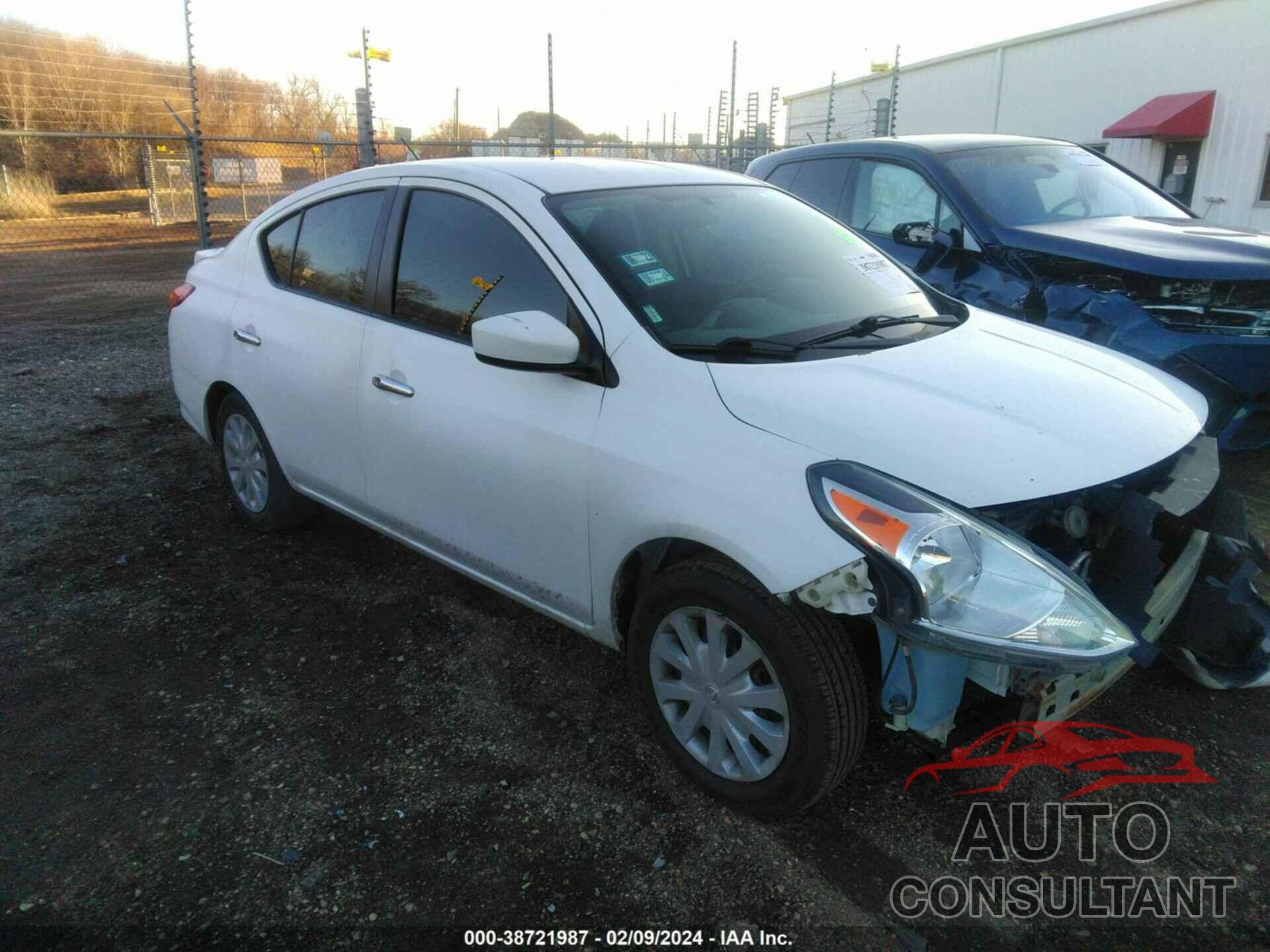 NISSAN VERSA 2016 - 3N1CN7AP1GL852084