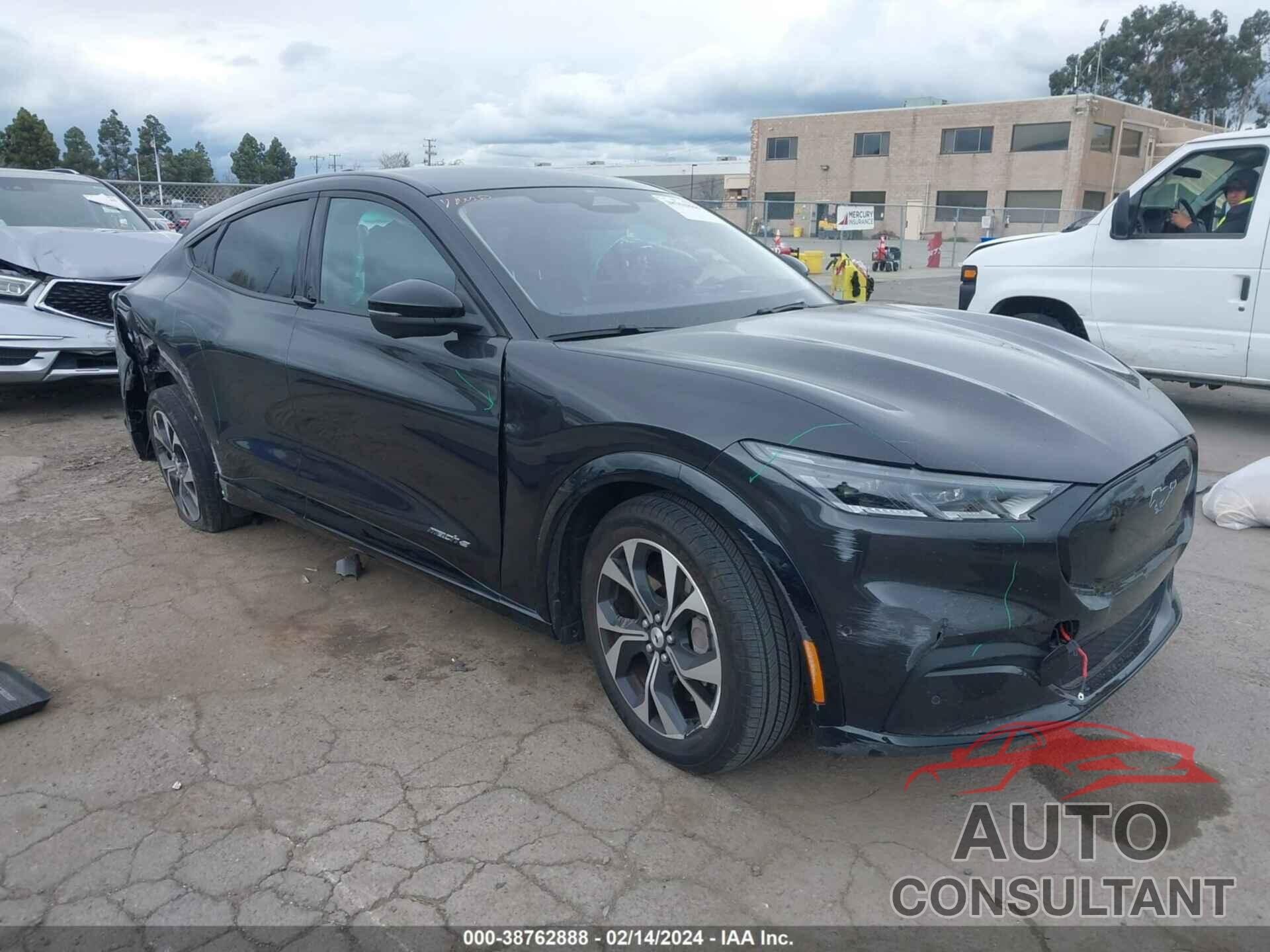FORD MUSTANG MACH-E 2022 - 3FMTK3RM0NMA51495