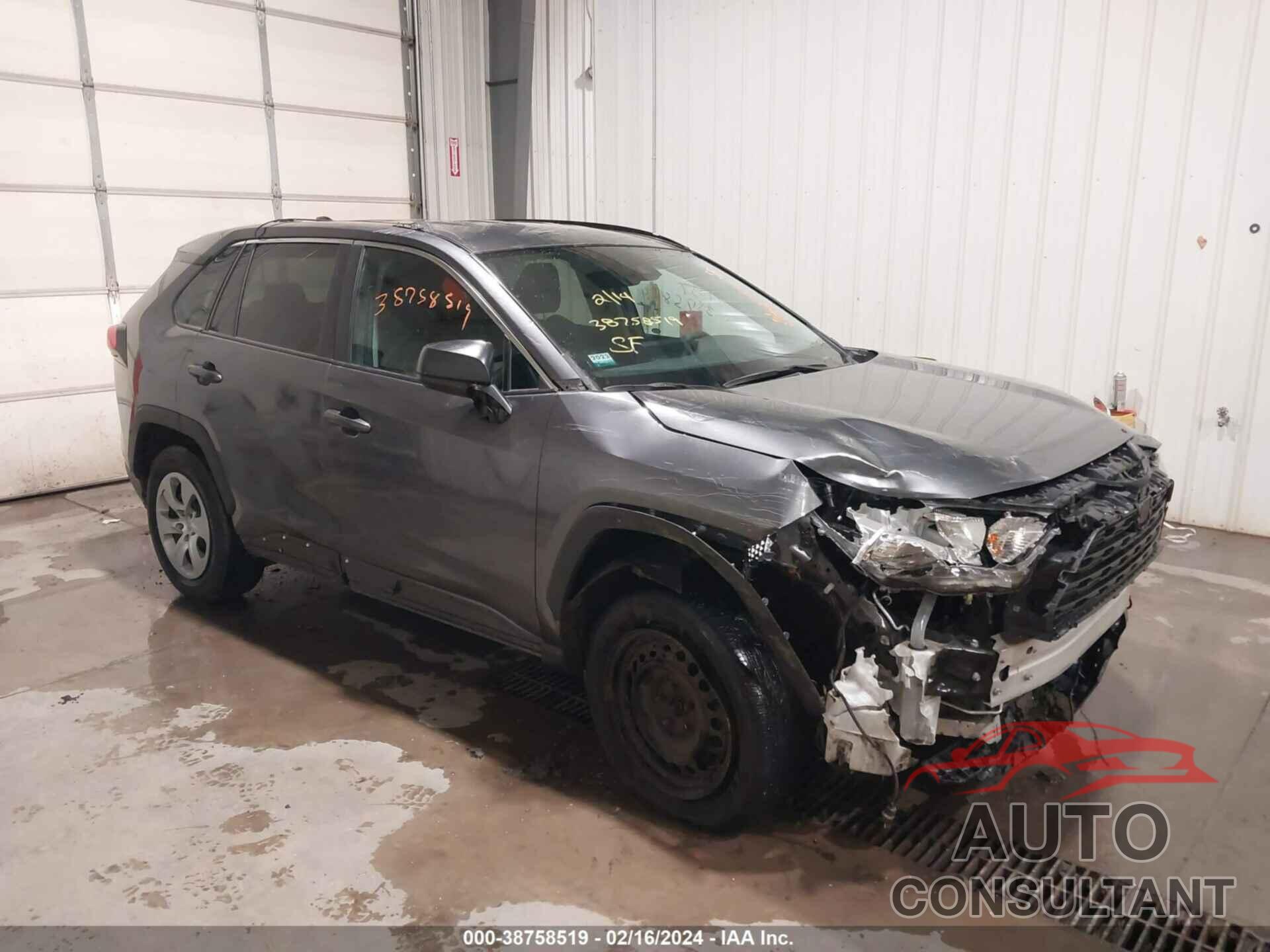 TOYOTA RAV4 2021 - 2T3F1RFVXMC167208