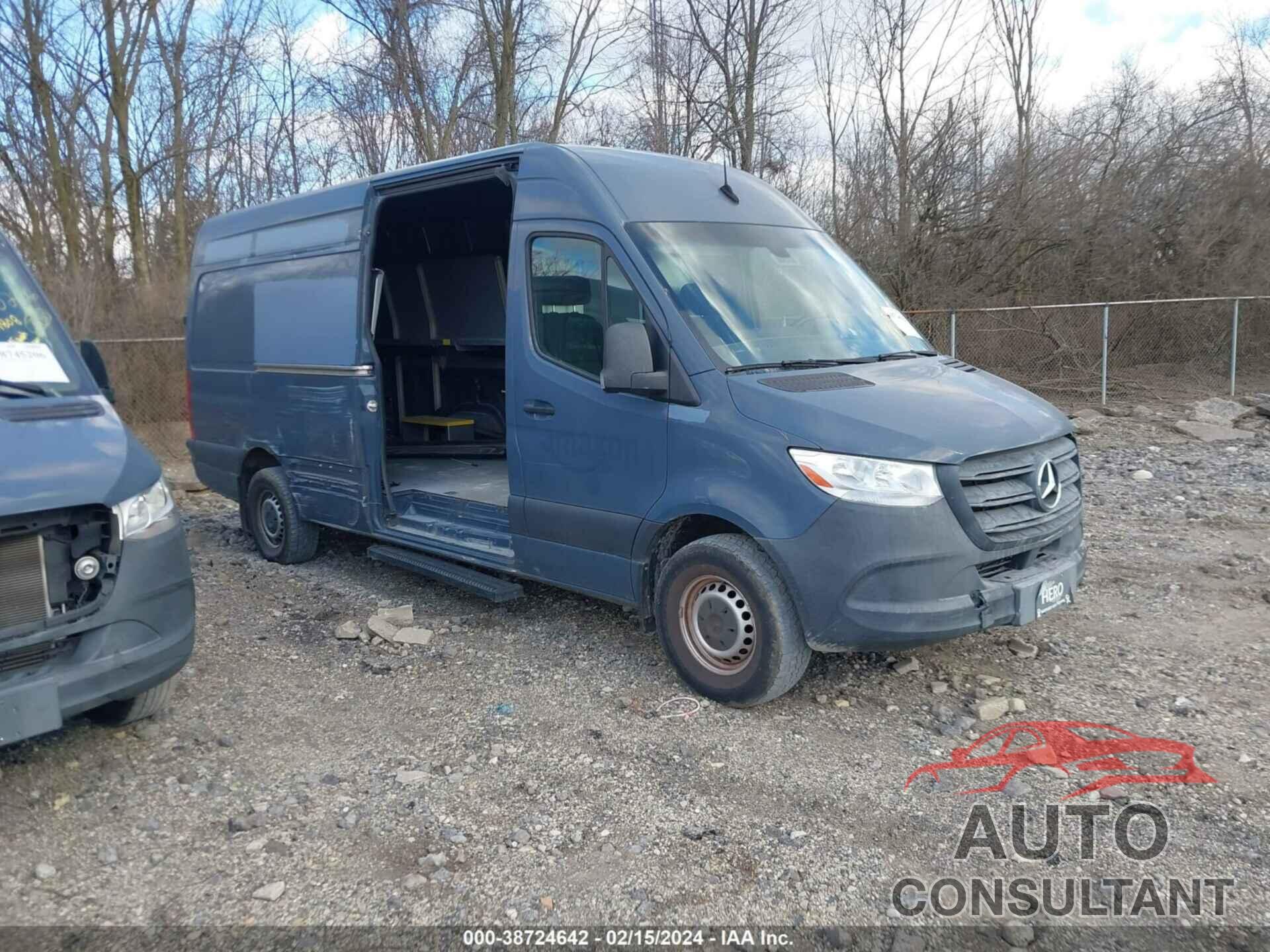 MERCEDES-BENZ SPRINTER 2500 2019 - WD4PF1CD5KP123455