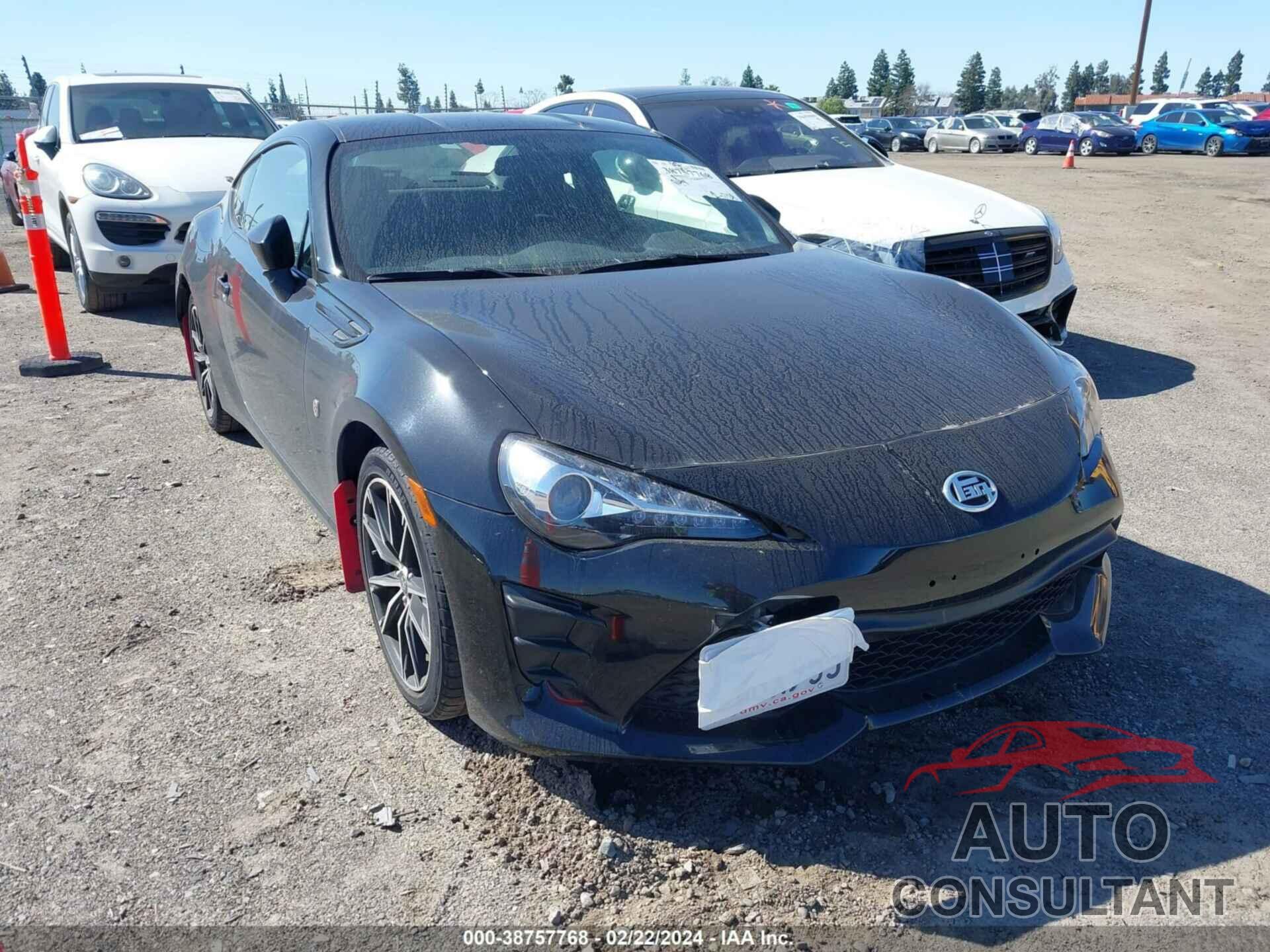 TOYOTA 86 2017 - JF1ZNAA18H9702828