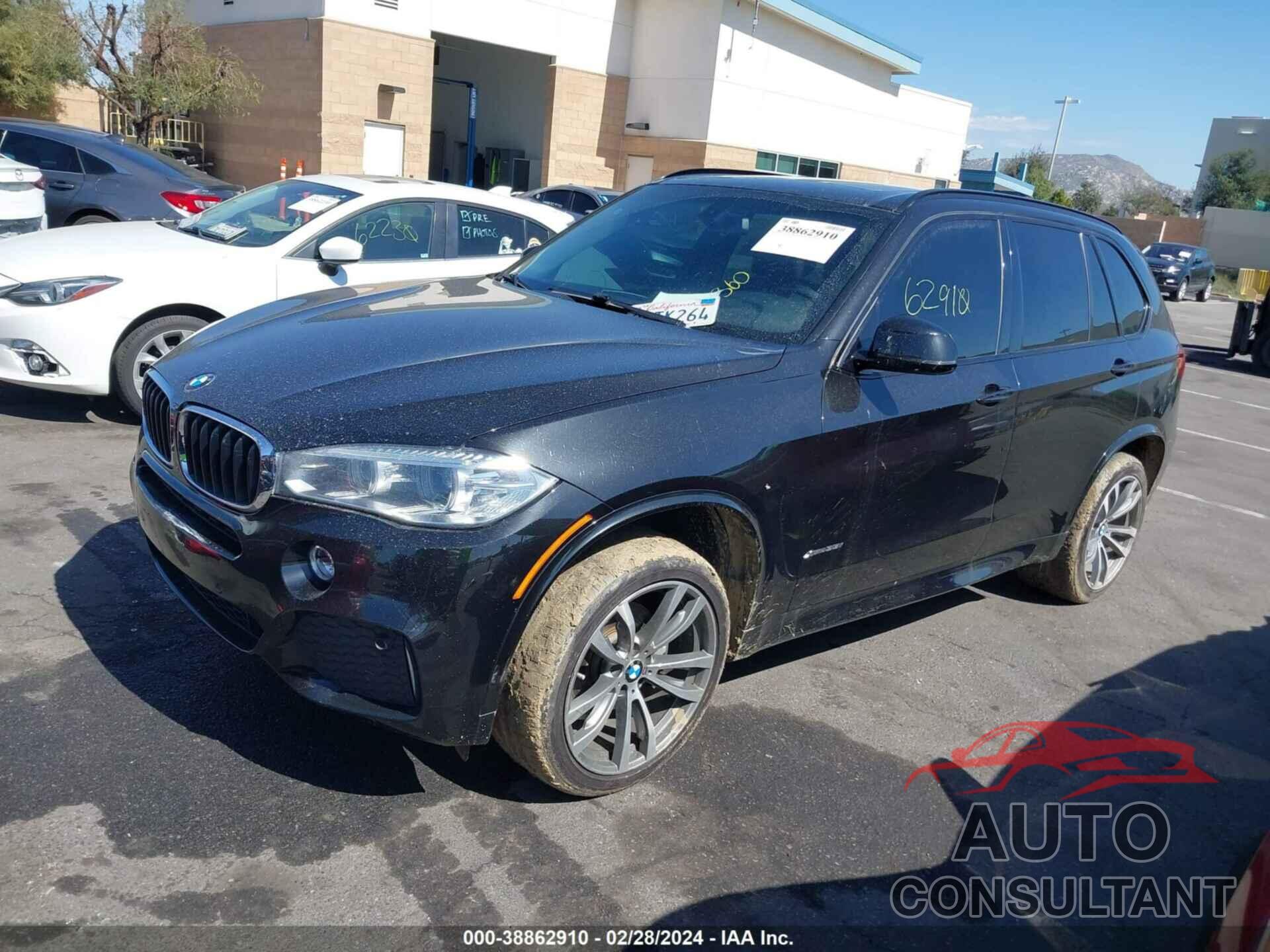 BMW X5 2016 - 5UXKR0C59G0S89989