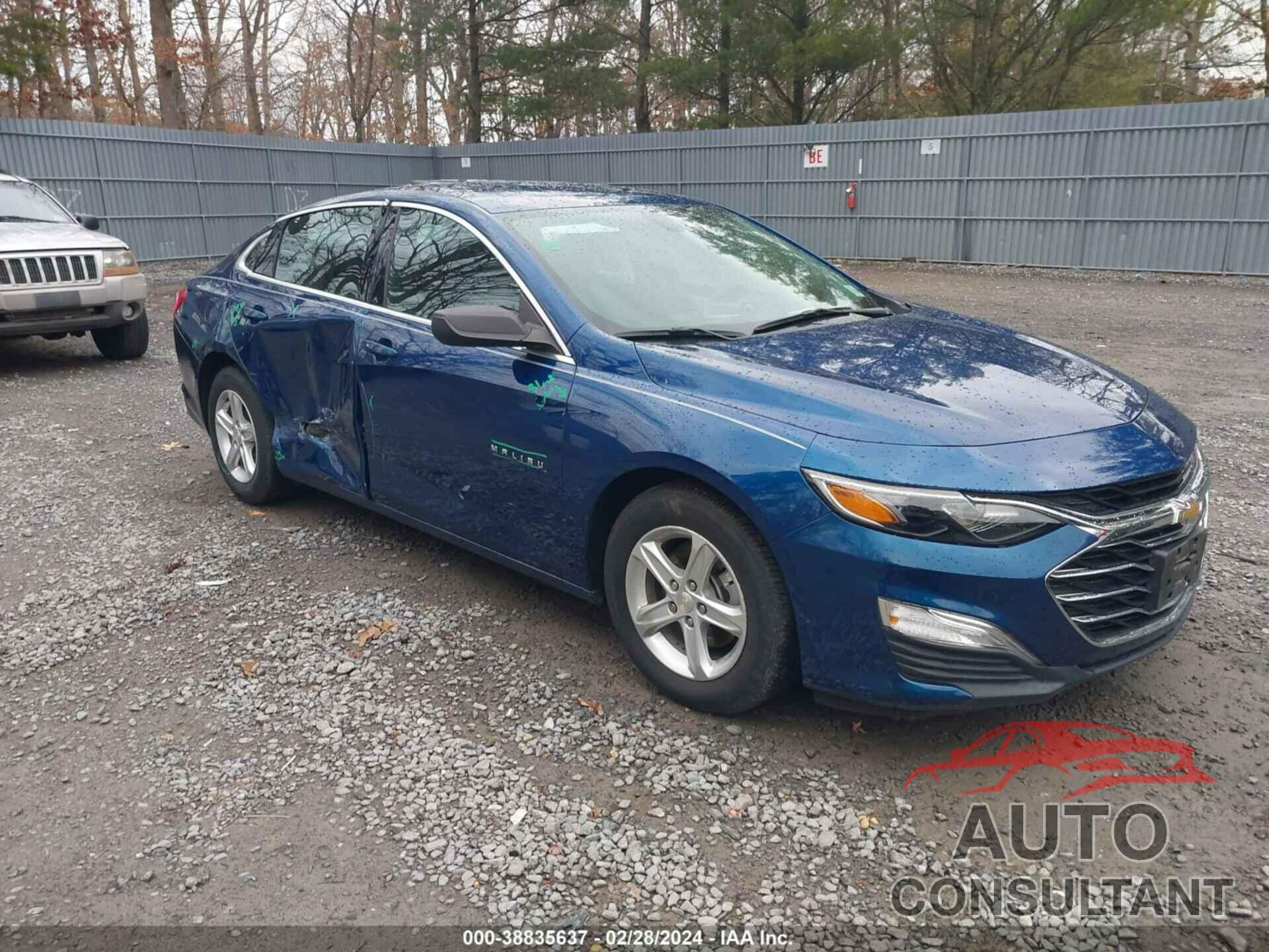 CHEVROLET MALIBU 2019 - 1G1ZB5ST9KF180609