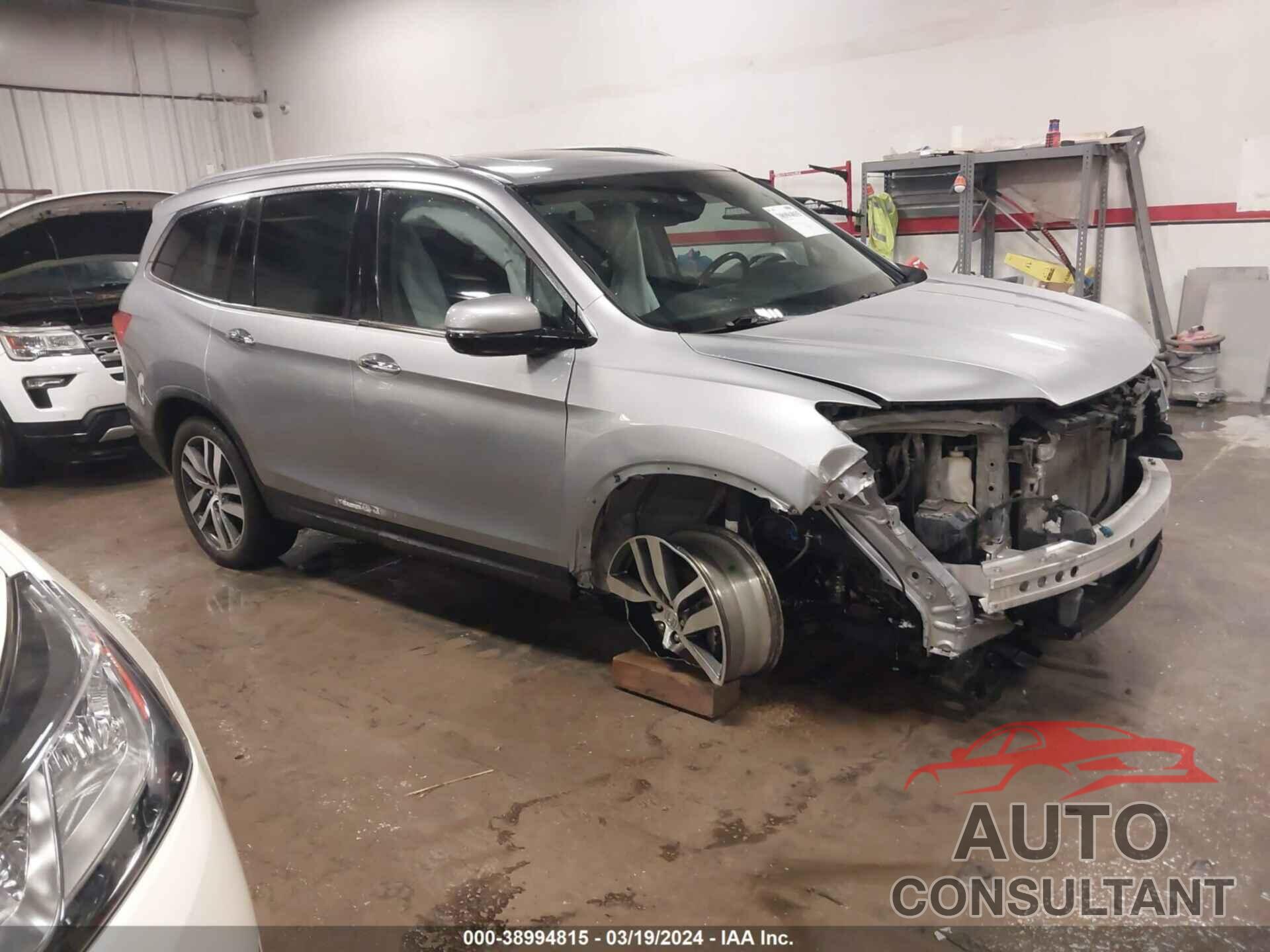 HONDA PILOT 2016 - 5FNYF6H04GB027349