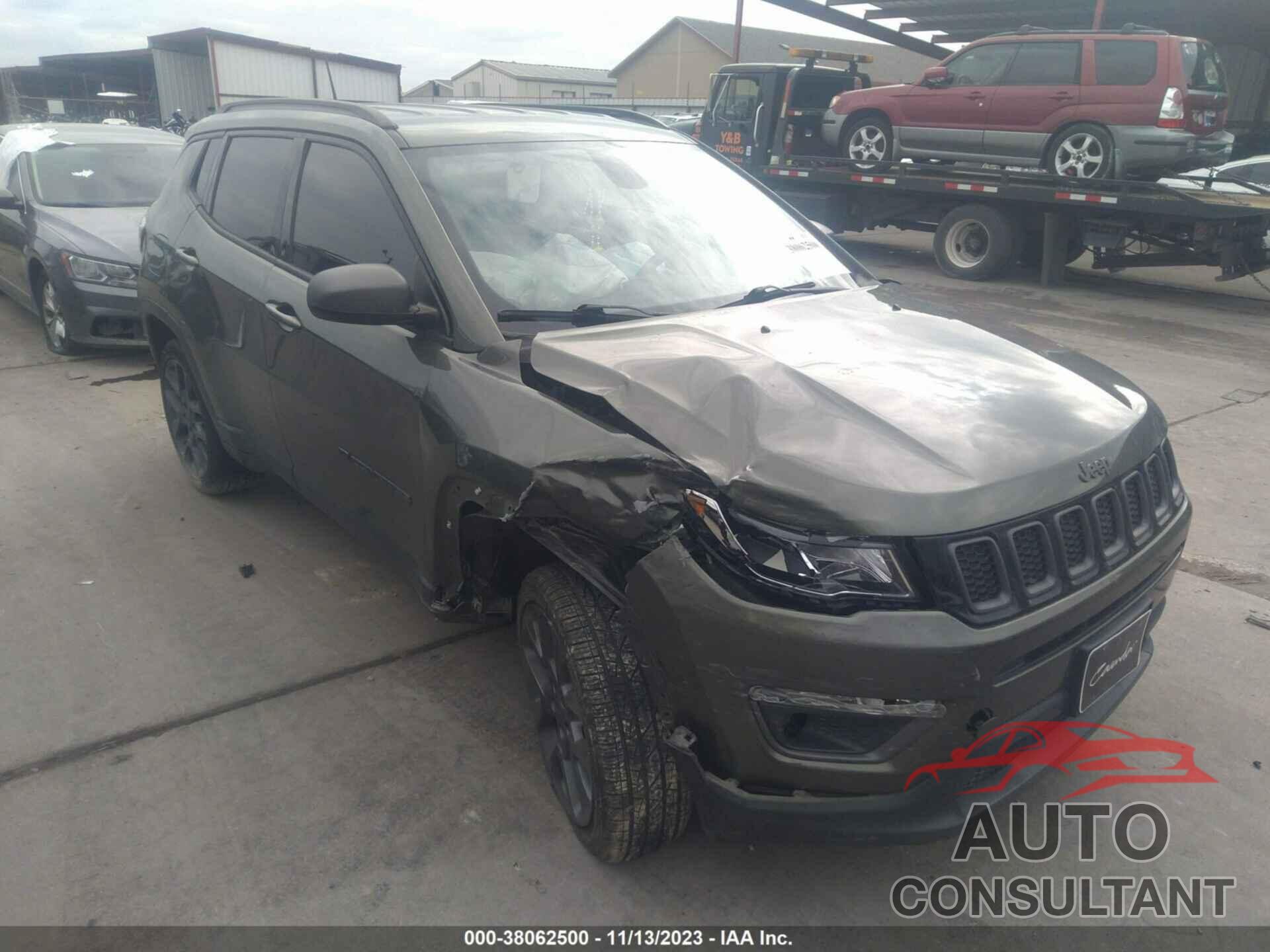 JEEP COMPASS 2021 - 3C4NJDEBXMT549444