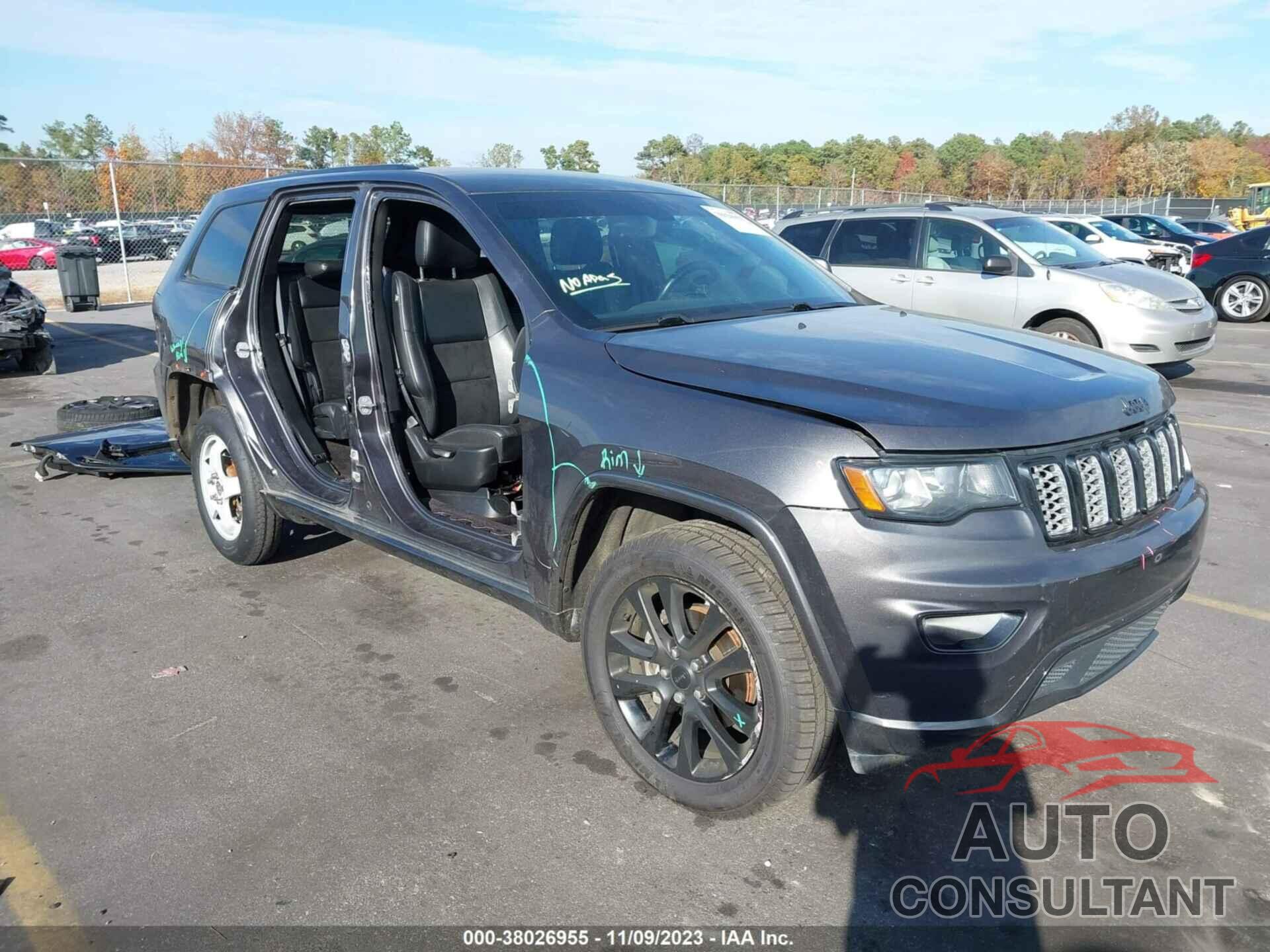 JEEP GRAND CHEROKEE 2018 - 1C4RJFAGXJC172989