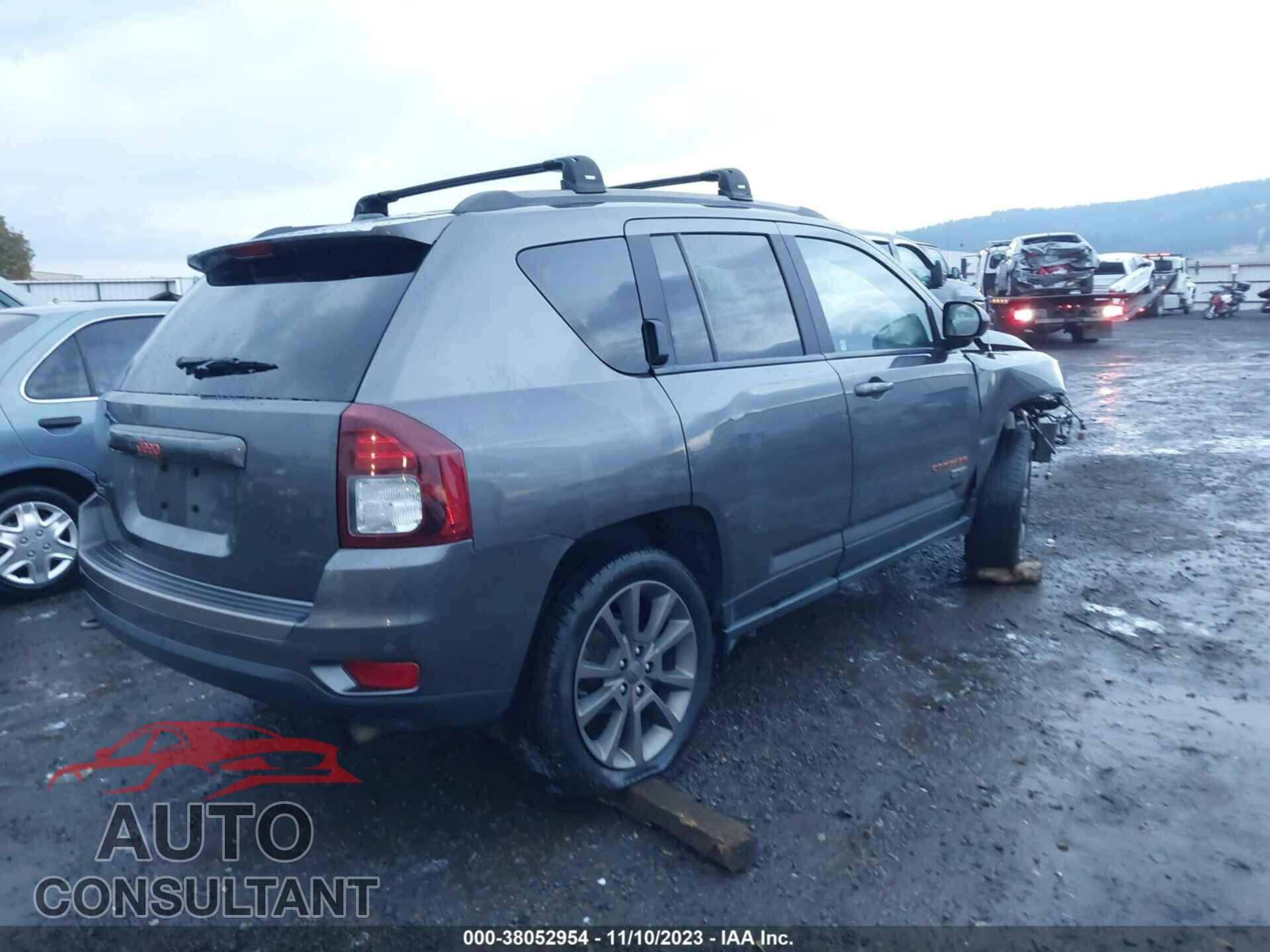 JEEP COMPASS 2017 - 1C4NJDBB2HD145215