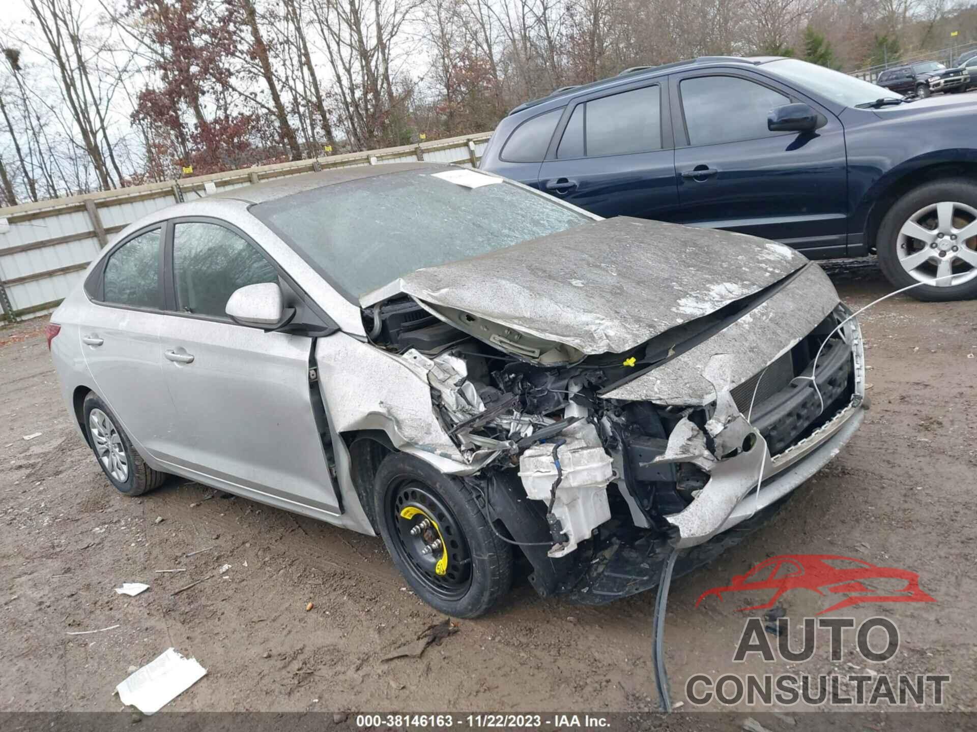 HYUNDAI ACCENT 2018 - 3KPC24A33JE017956