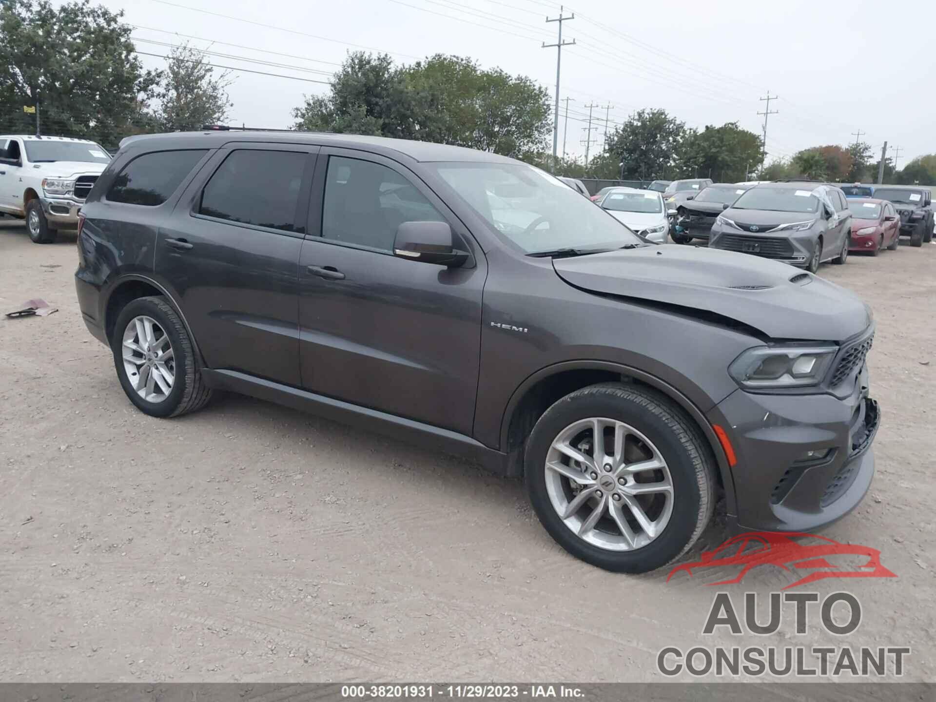 DODGE DURANGO 2021 - 1C4SDJCTXMC747294