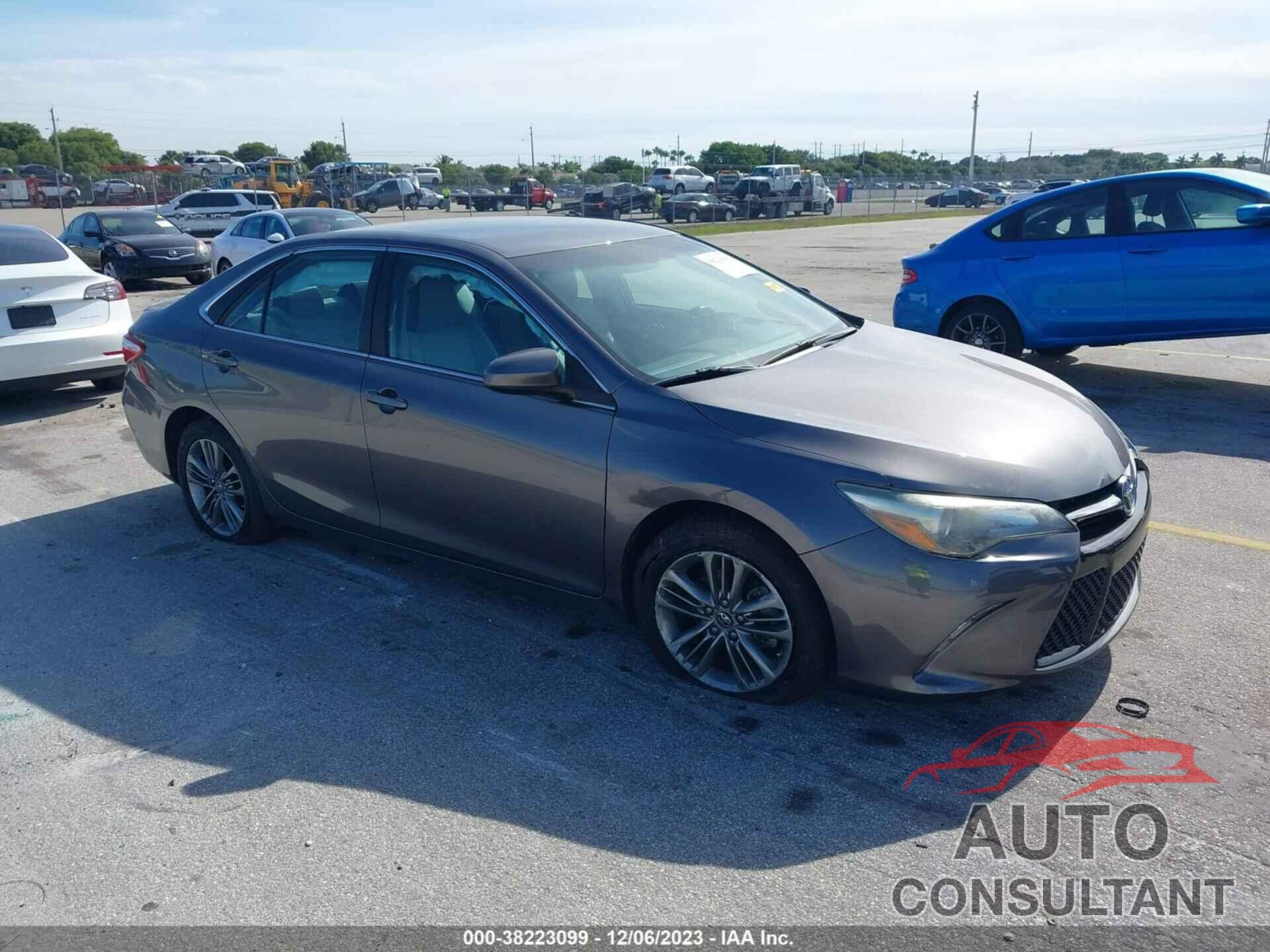 TOYOTA CAMRY 2016 - 4T1BF1FK1GU594876