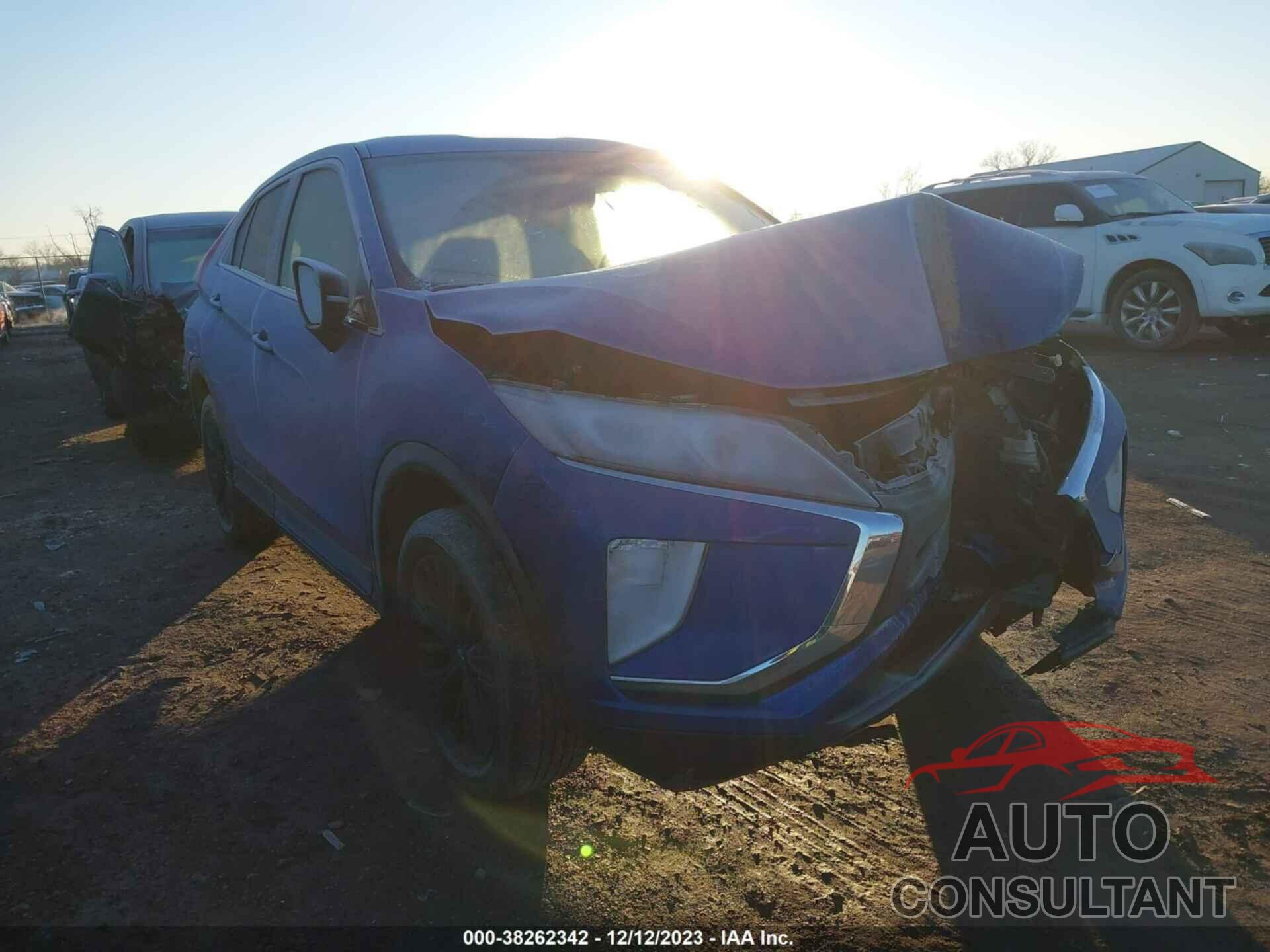 MITSUBISHI ECLIPSE CROSS 2018 - JA4AT4AA5JZ063158