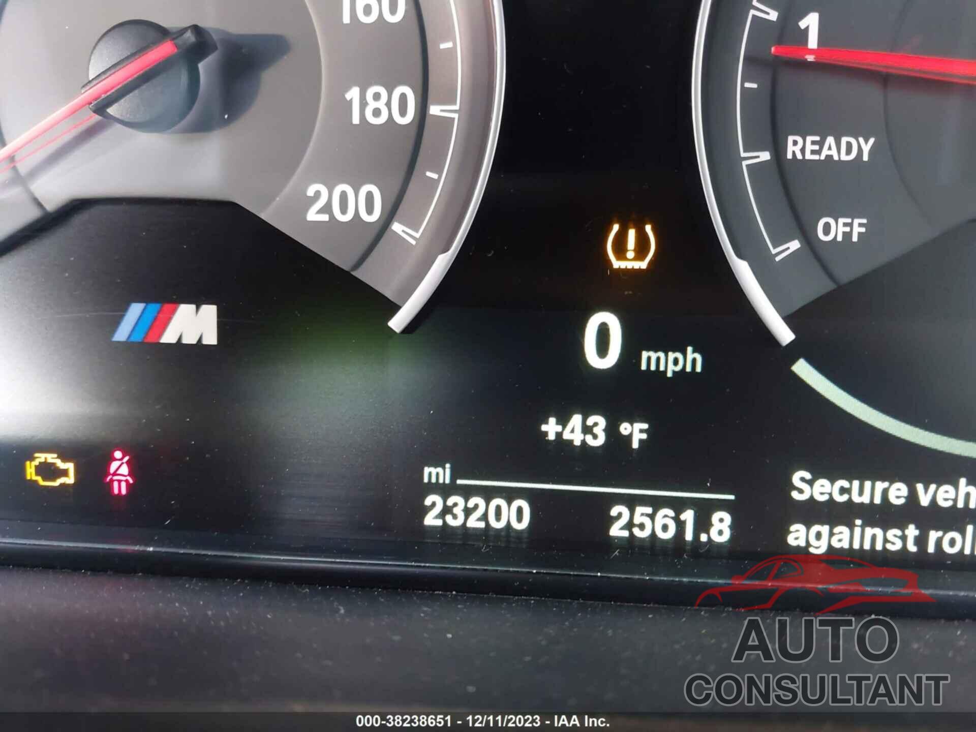 BMW M4 2018 - WBS4Z9C58JED22825