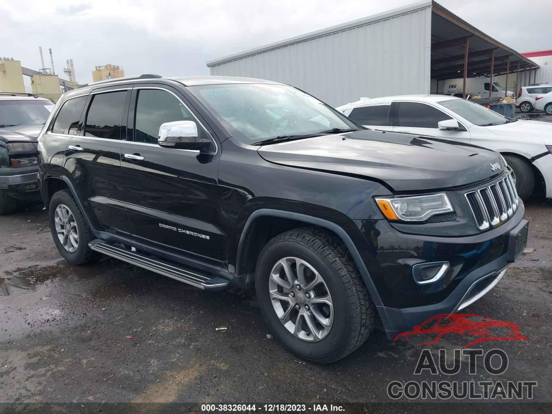 JEEP GRAND CHEROKEE 2016 - 1C4RJFBG8GC481979