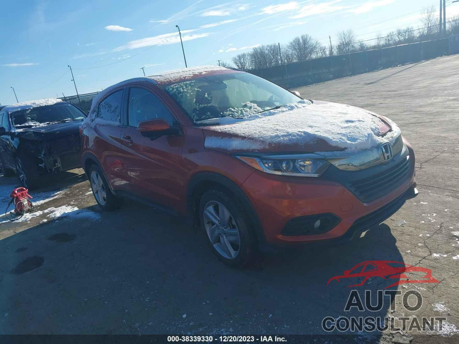 HONDA HR-V 2020 - 3CZRU6H51LM737072
