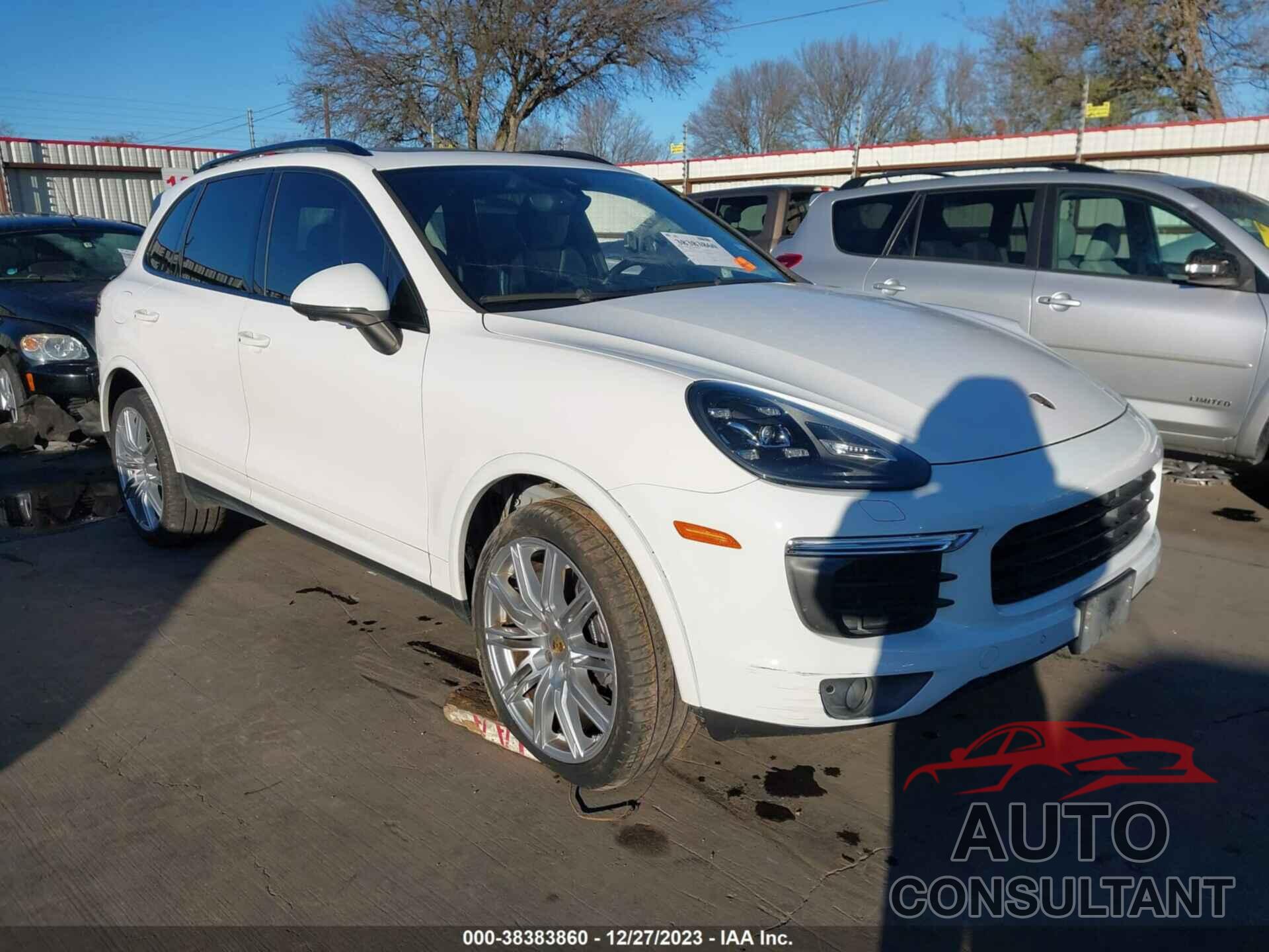 PORSCHE CAYENNE 2018 - WP1AA2A25JKA06474