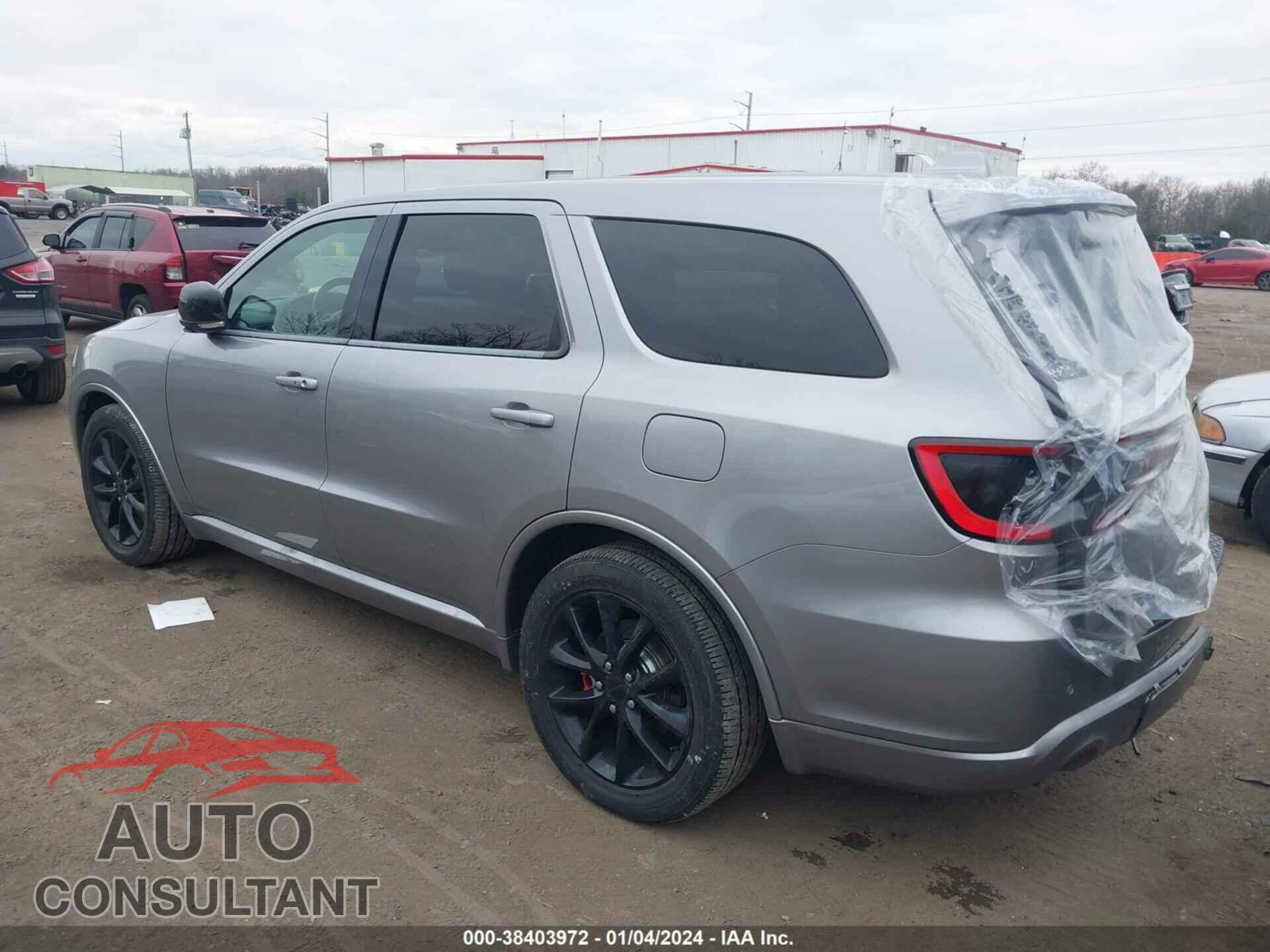 DODGE DURANGO 2017 - 1C4SDJCT9HC606464