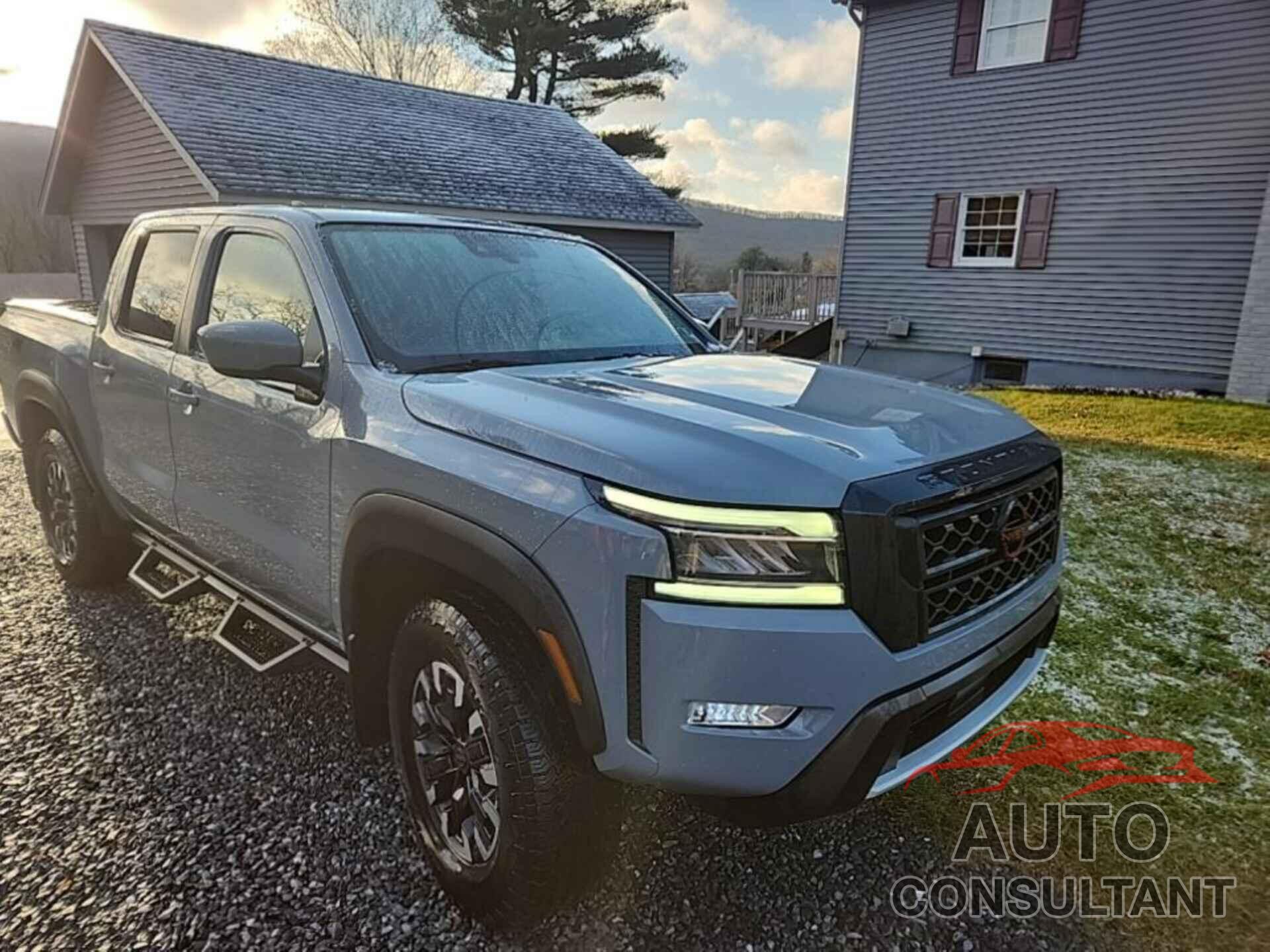 NISSAN FRONTIER 2022 - 1N6ED1EK4NN675111