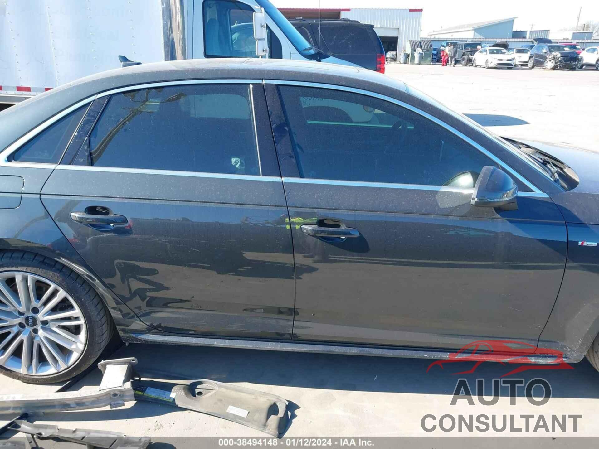 AUDI A4 2018 - WAUENAF48JA059748