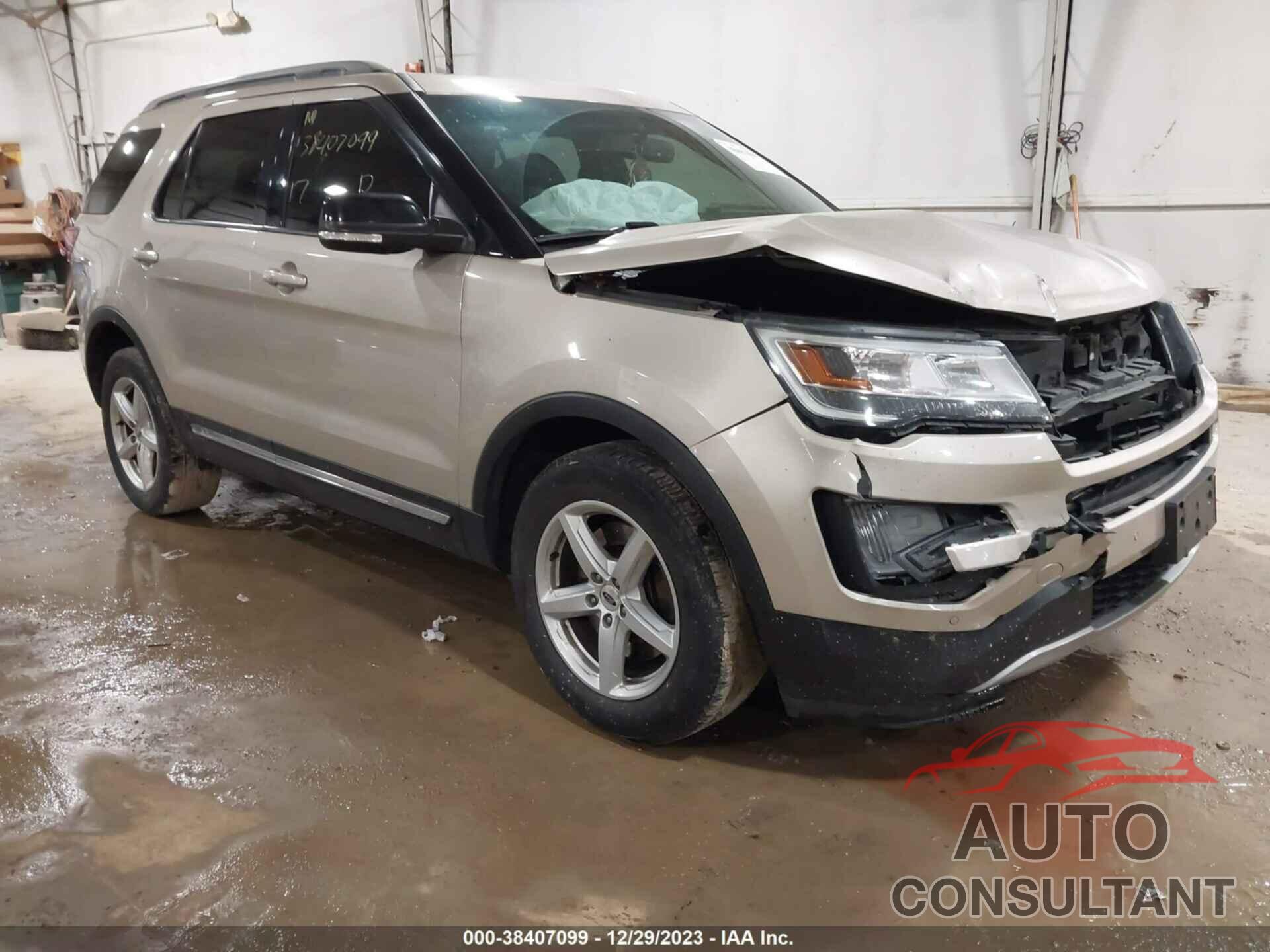 FORD EXPLORER 2017 - 1FM5K8D85HG856680