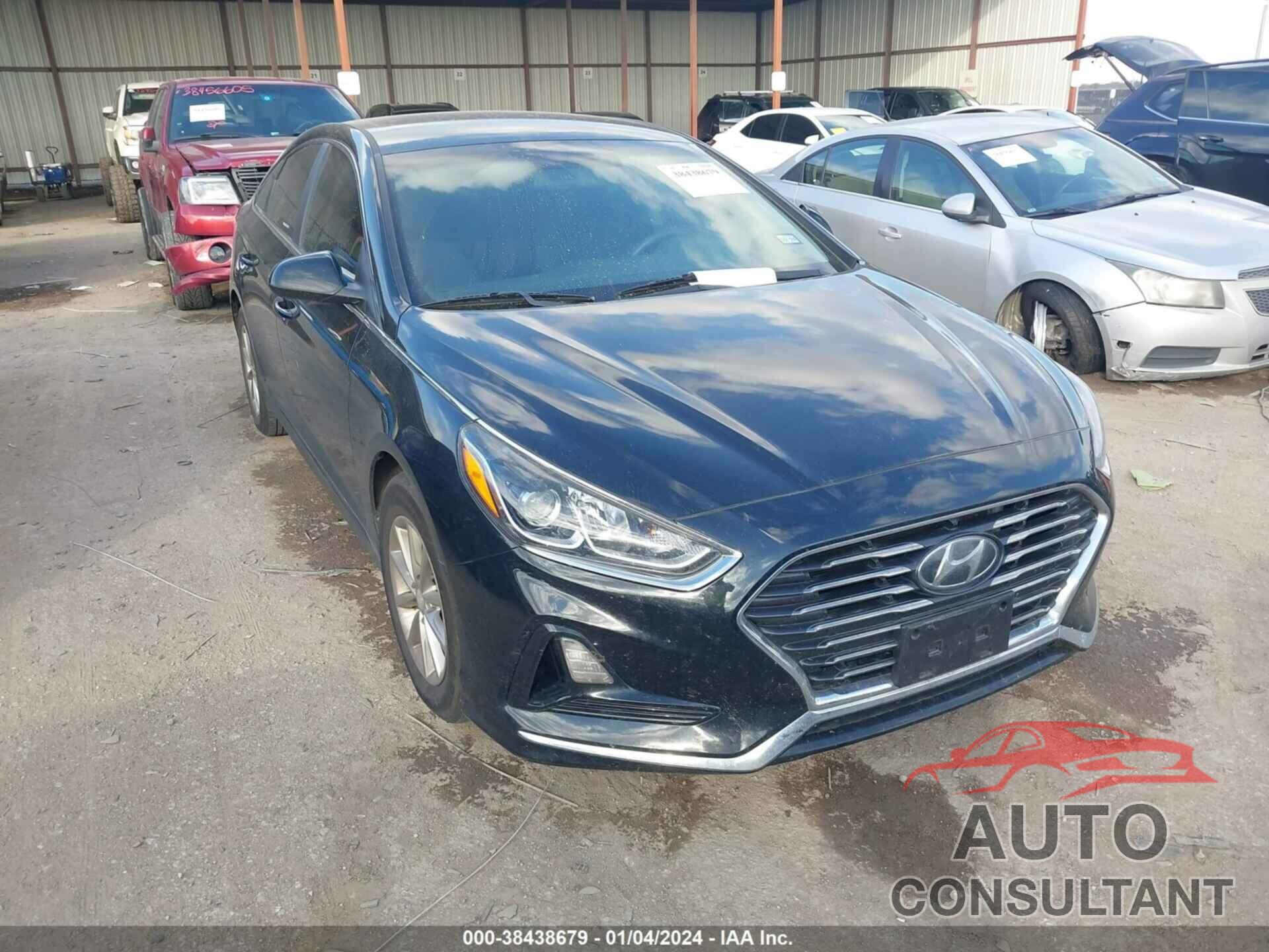 HYUNDAI SONATA 2018 - 5NPE24AF3JH674660