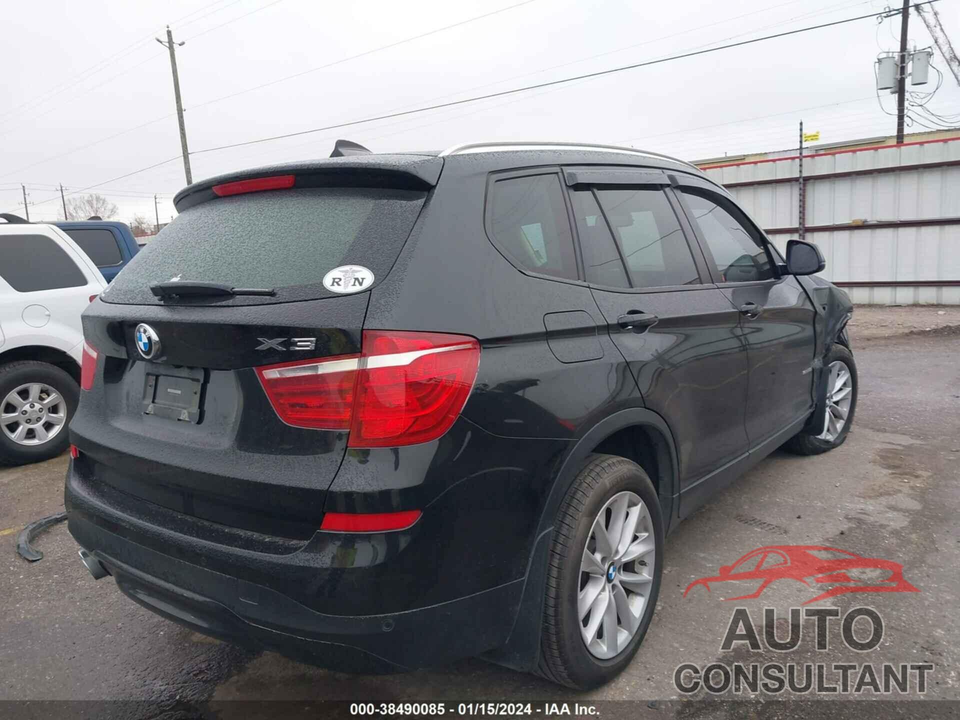 BMW X3 2017 - 5UXWZ7C38H0X41392