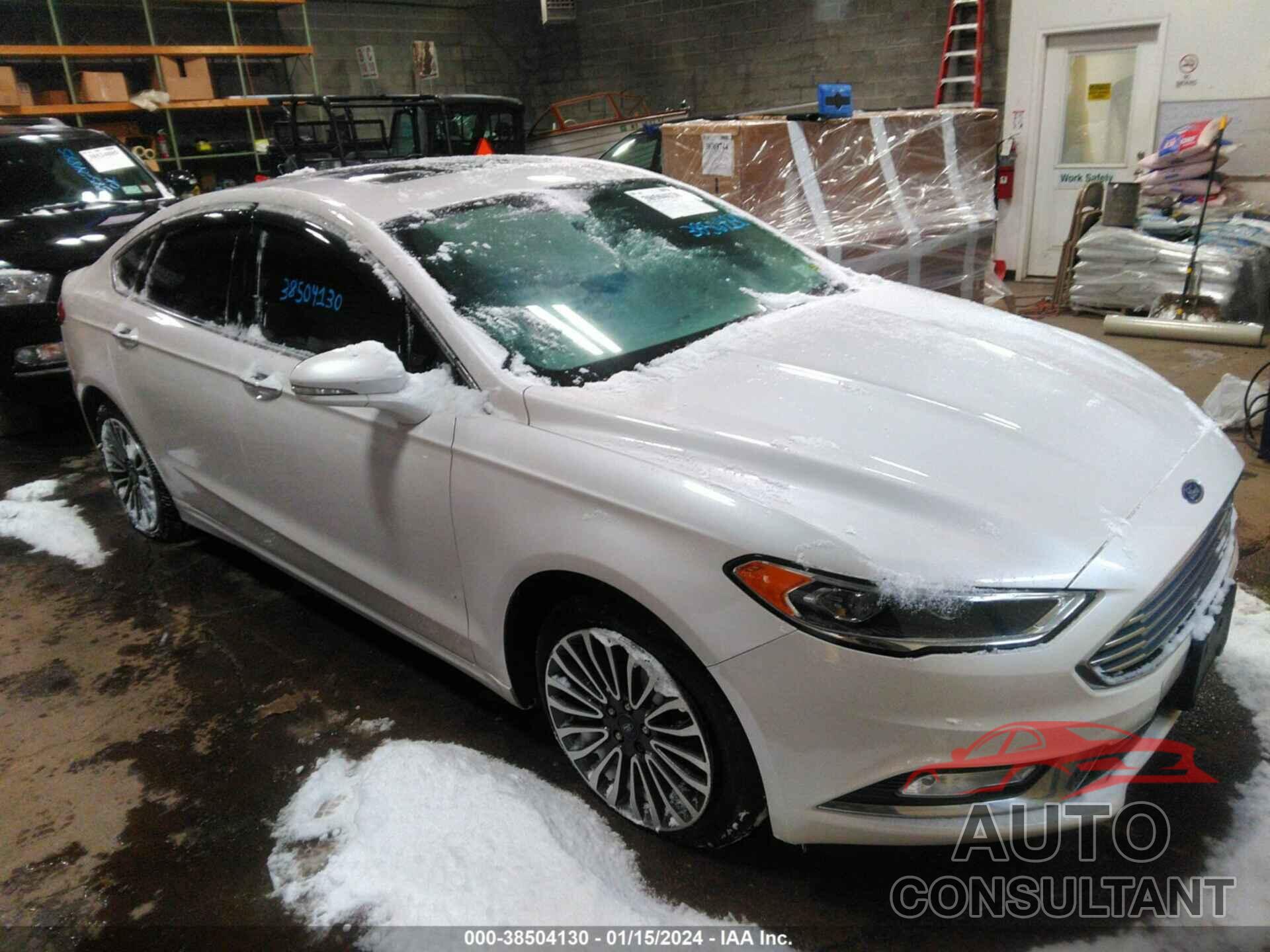 FORD FUSION 2017 - 3FA6P0T91HR127101