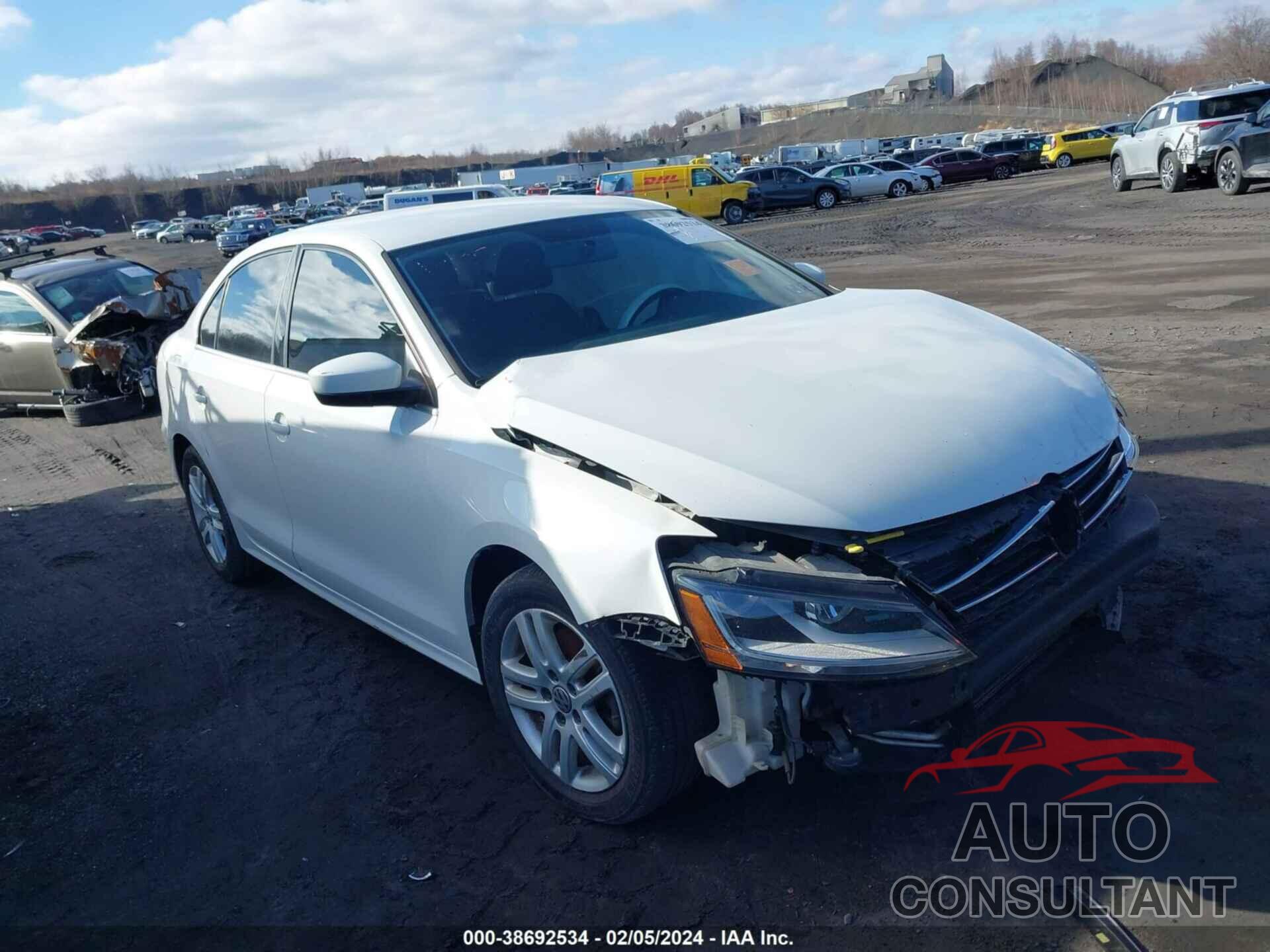 VOLKSWAGEN JETTA 2017 - 3VW2B7AJ7HM350329