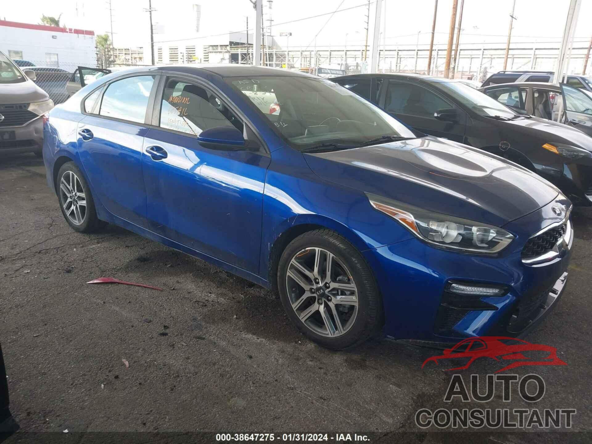 KIA FORTE 2019 - 3KPF34ADXKE064678