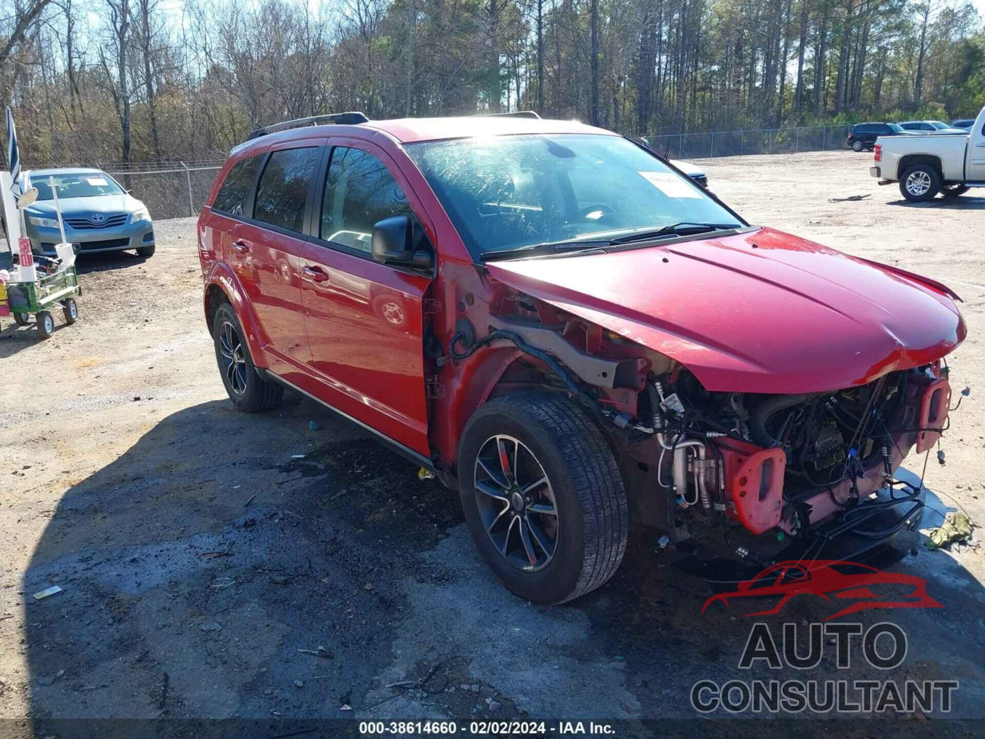DODGE JOURNEY 2018 - 3C4PDCAB4JT439744