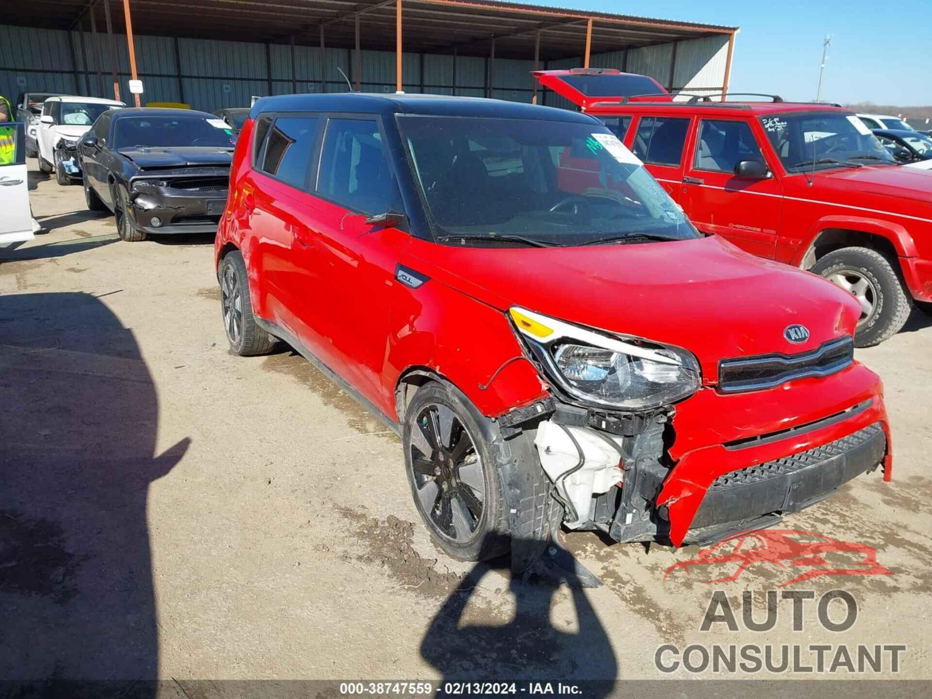 KIA SOUL 2019 - KNDJP3A54K7640914
