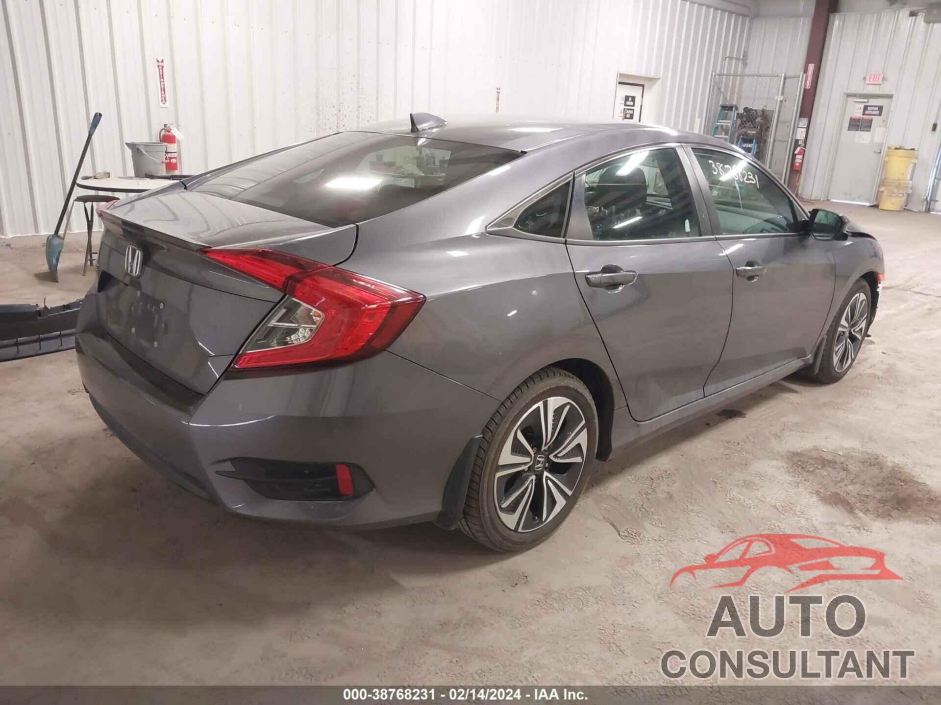 HONDA CIVIC 2018 - 19XFC1E32JE001475