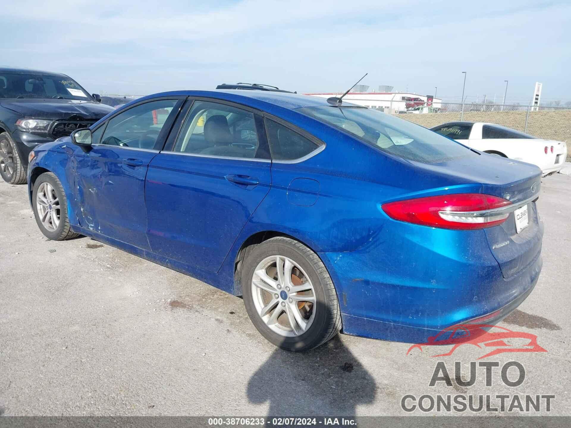 FORD FUSION 2018 - 3FA6P0HD6JR240514