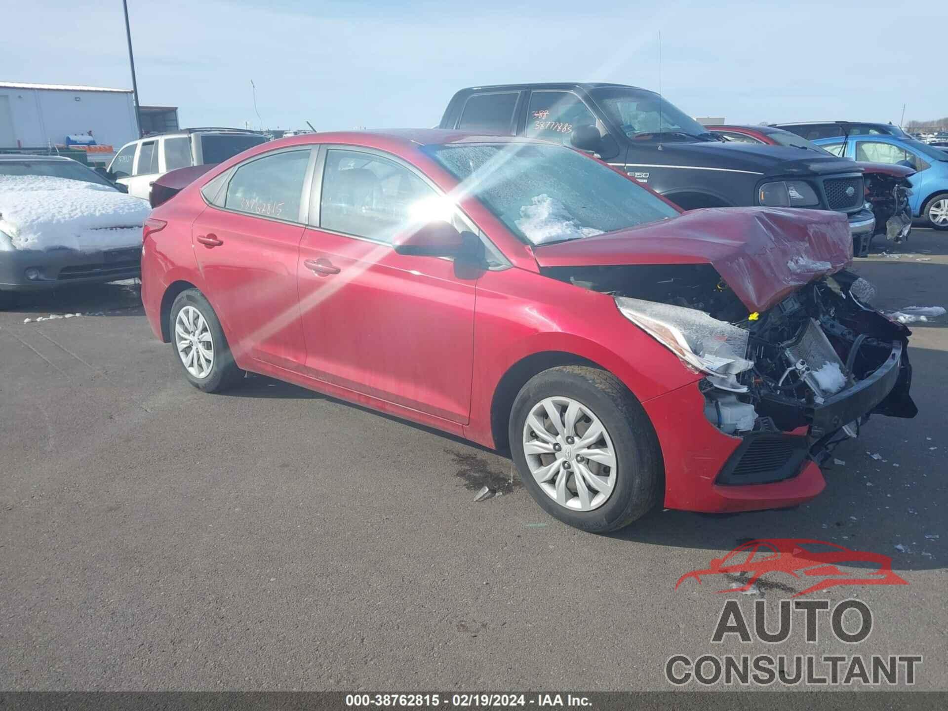 HYUNDAI ACCENT 2020 - 3KPC24A63LE104561