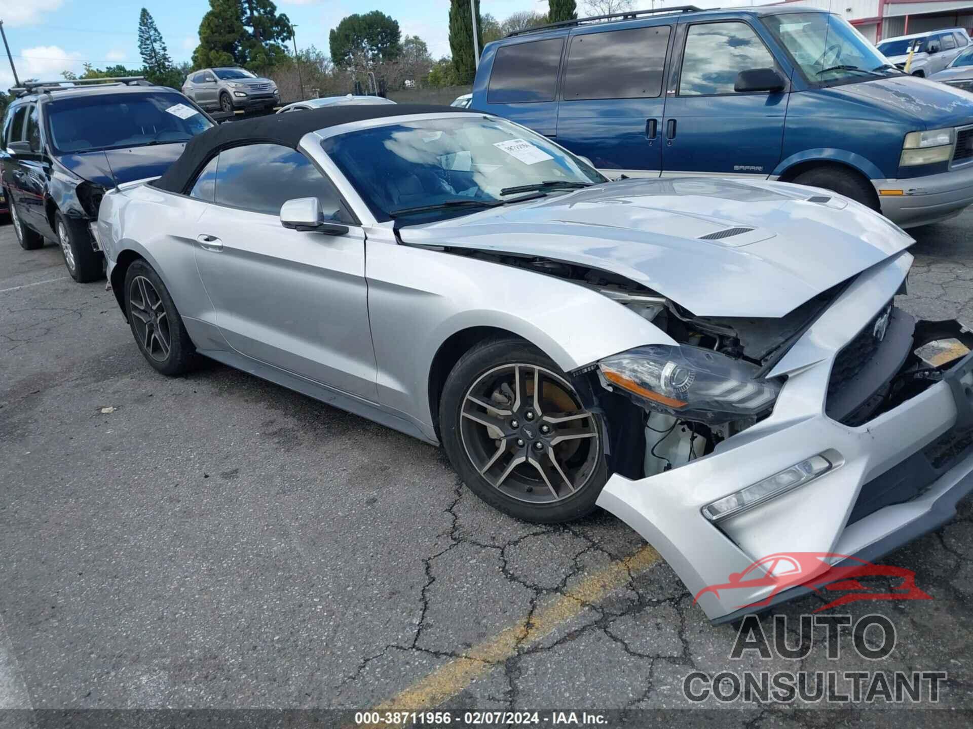 FORD MUSTANG 2019 - 1FATP8UH6K5161715