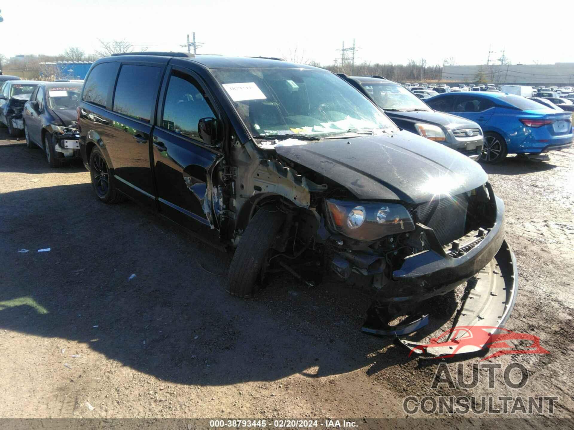 DODGE GRAND CARAVAN 2019 - 2C4RDGEG3KR791479