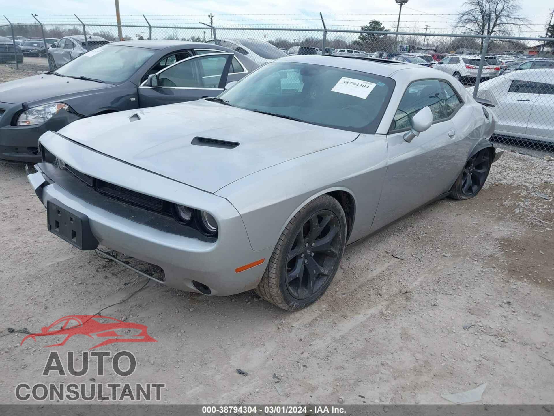 DODGE CHALLENGER 2020 - 2C3CDZAG9LH236345