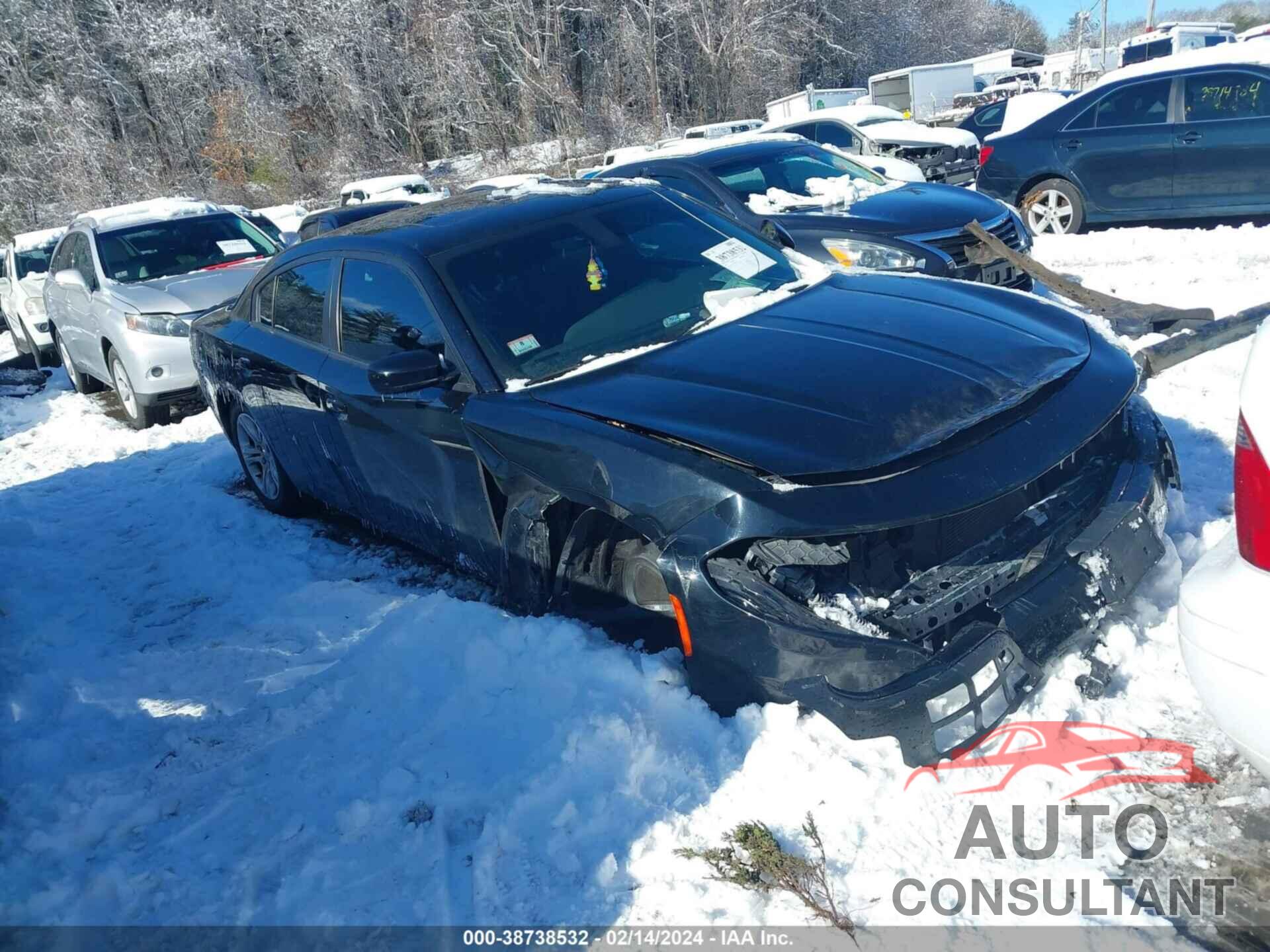 DODGE CHARGER 2021 - 2C3CDXBG9MH534947