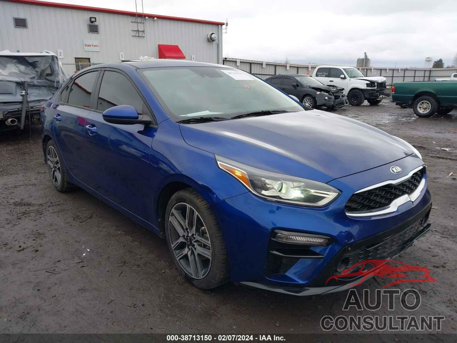 KIA FORTE 2019 - 3KPF34AD3KE035488