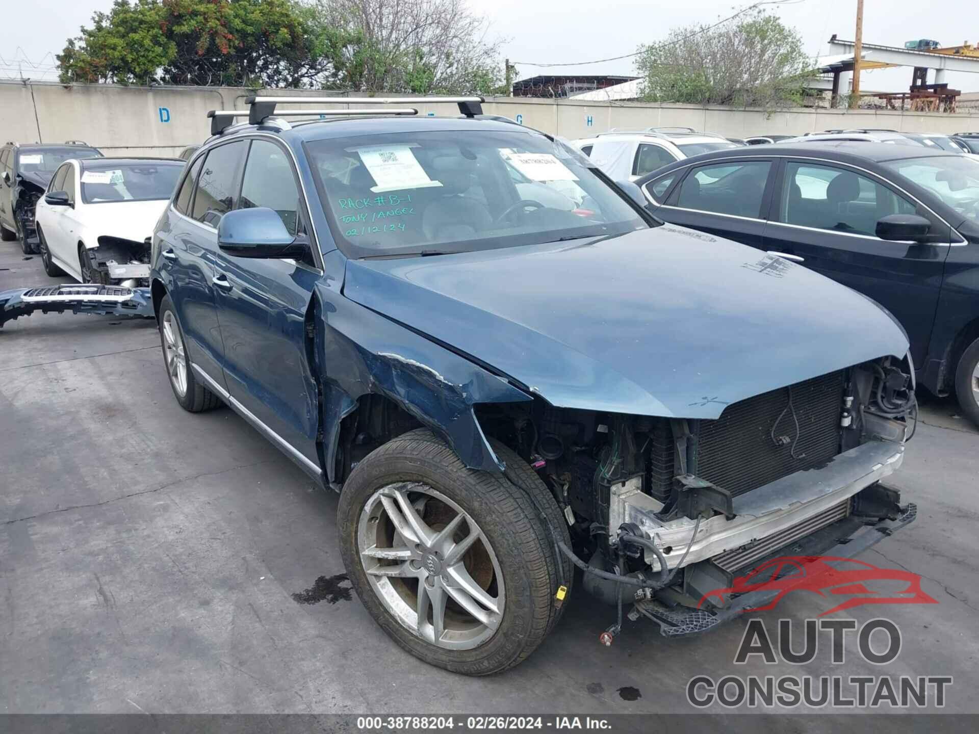 AUDI Q5 2016 - WA1L2AFP0GA119280