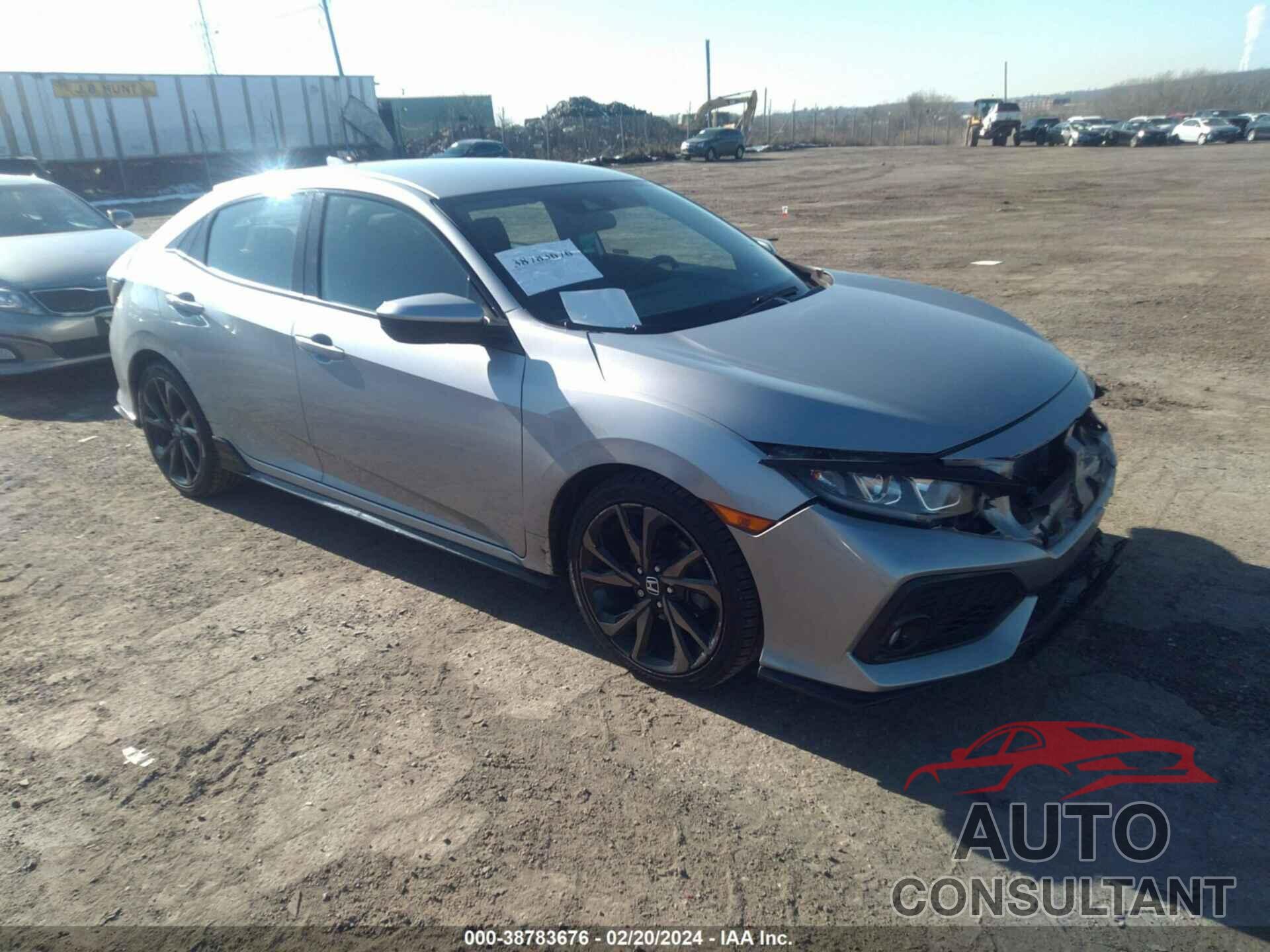 HONDA CIVIC 2019 - SHHFK7H47KU412441