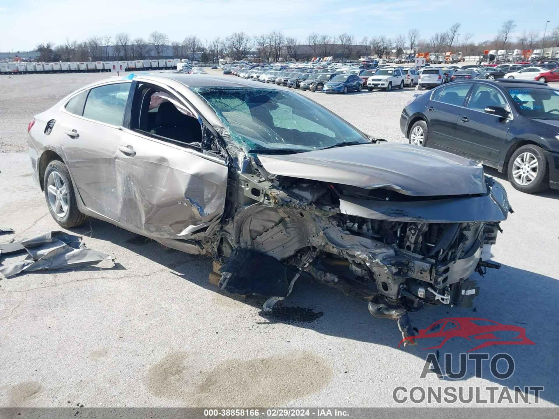 CHEVROLET MALIBU 2024 - 1G1ZD5ST7RF152859