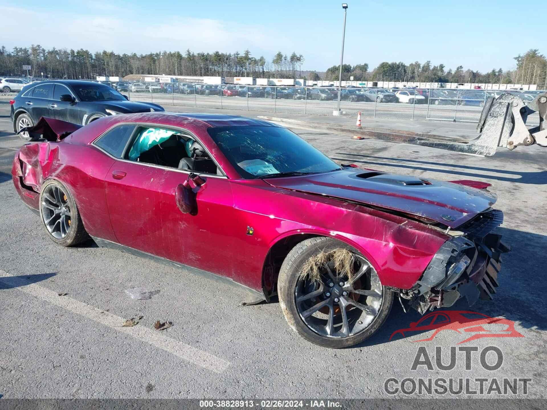 DODGE CHALLENGER 2022 - 2C3CDZFJ2NH245640